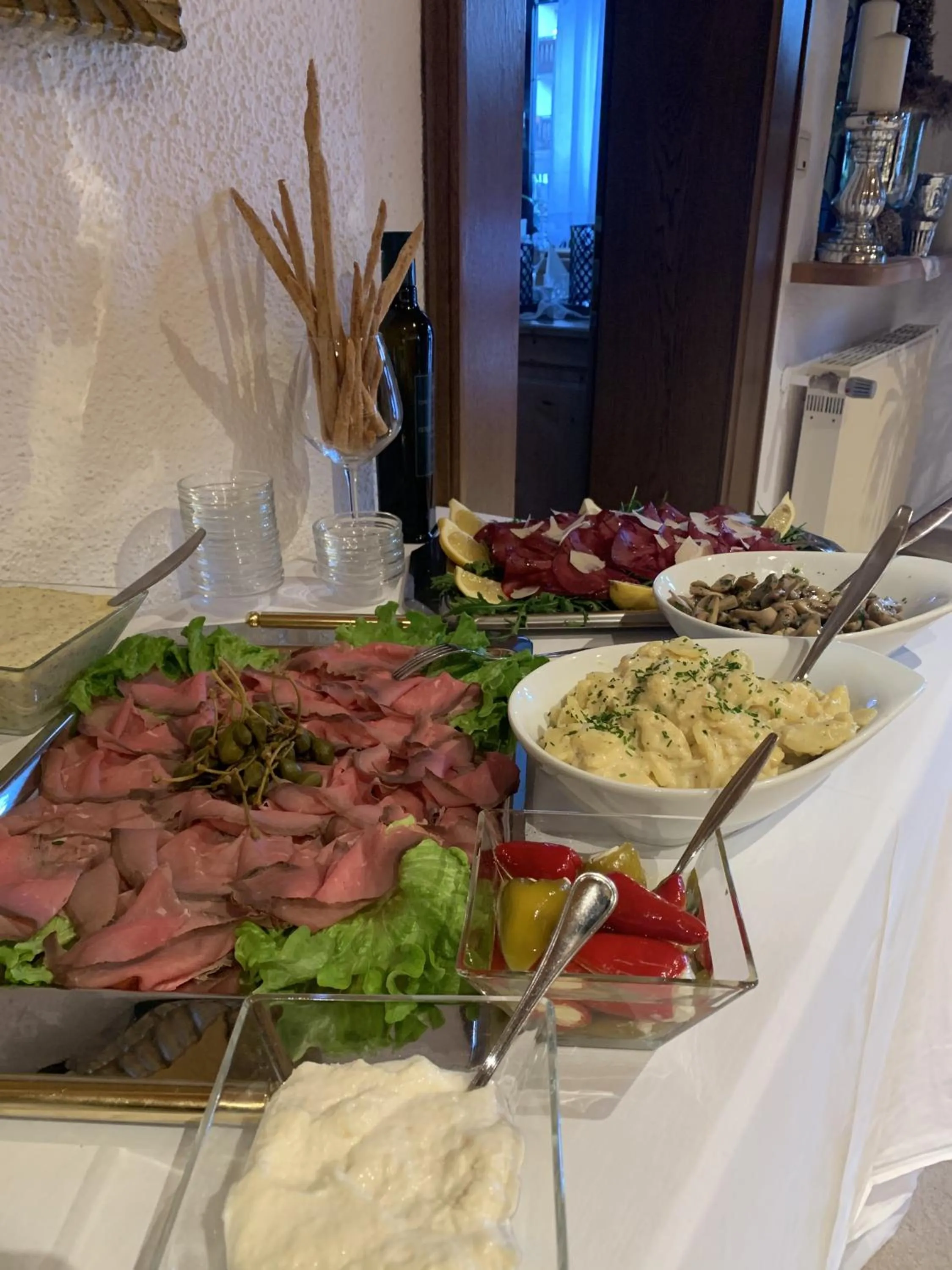 Breakfast in Garni Hotel Platzer