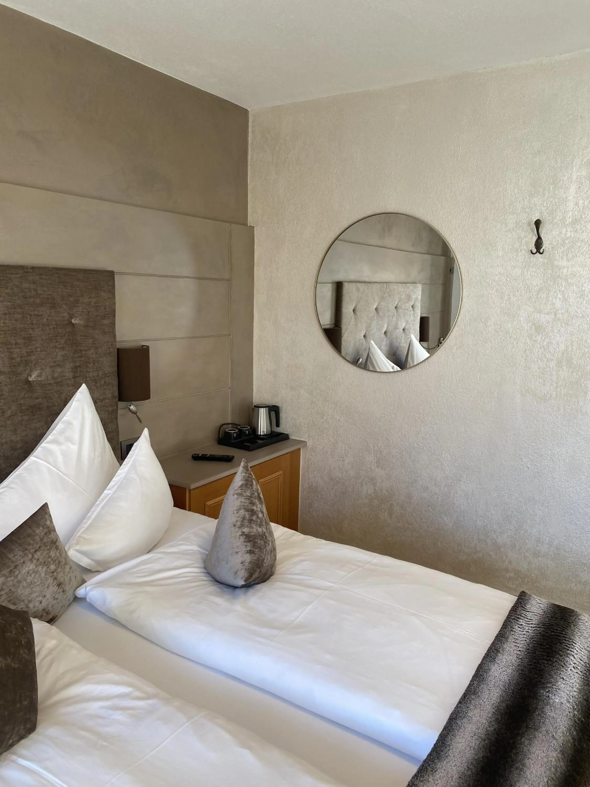 Bedroom in Garni Hotel Platzer