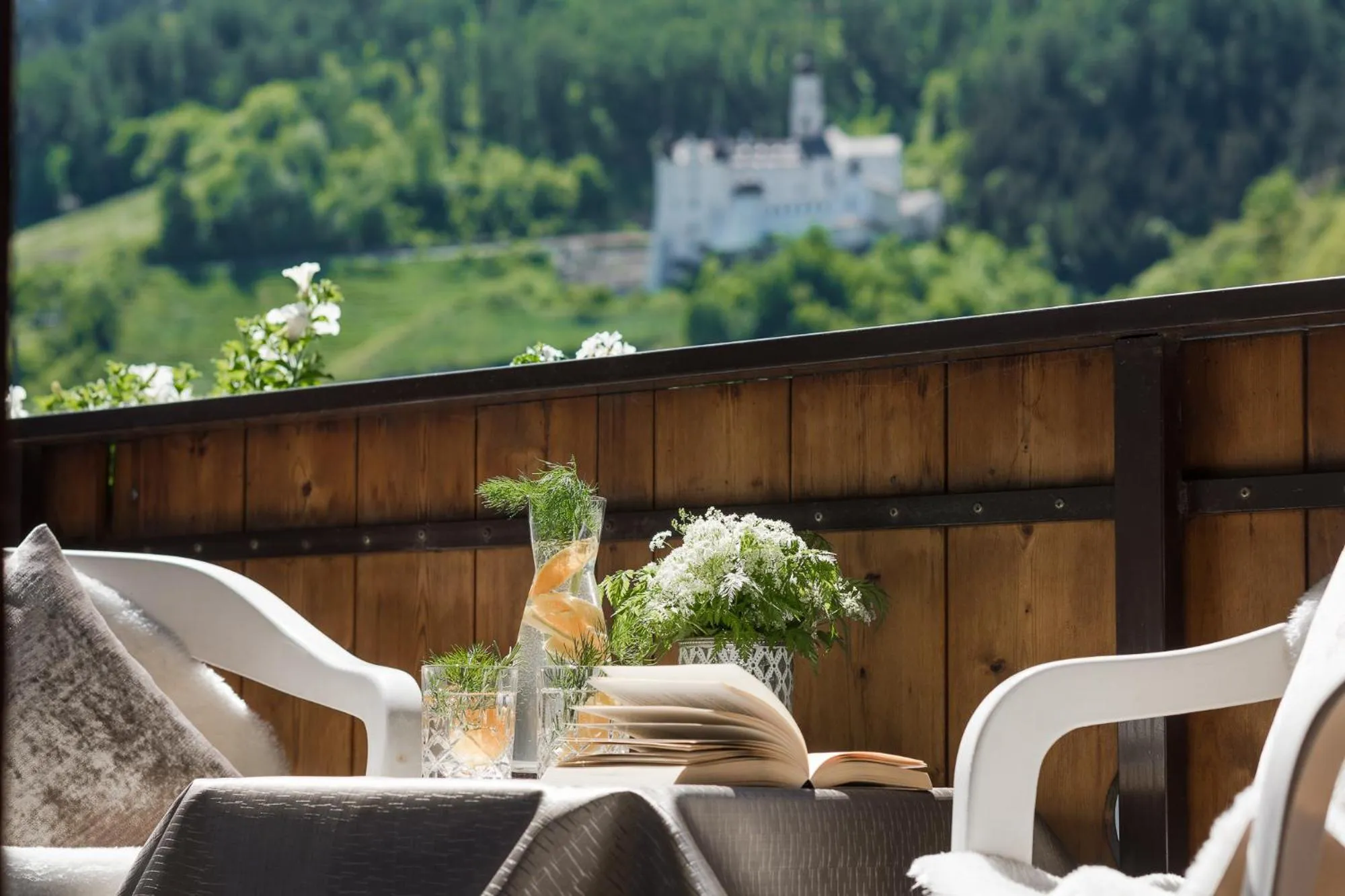 Balcony/Terrace in Garni Hotel Platzer