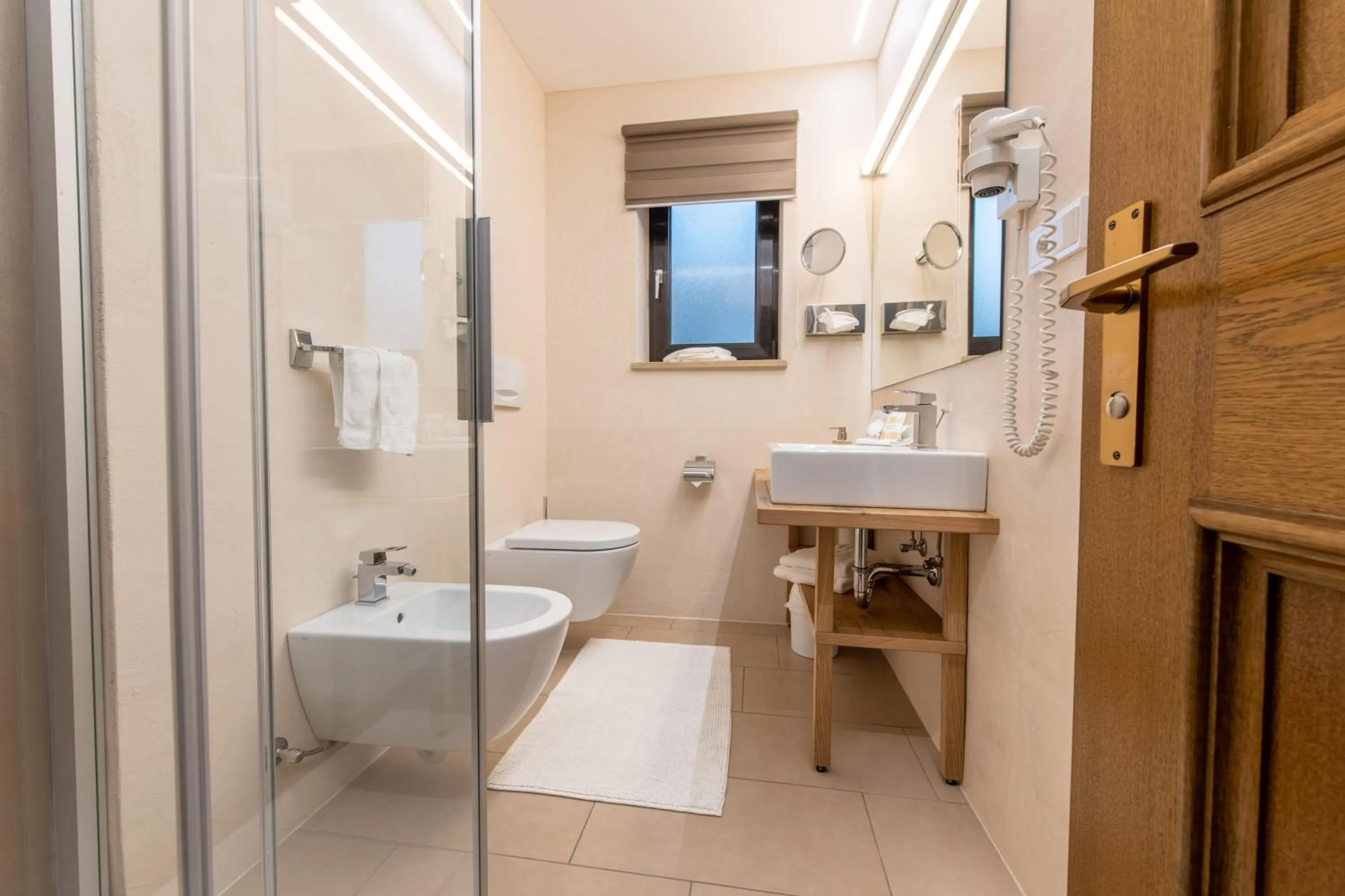 Bathroom in Garni Hotel Platzer