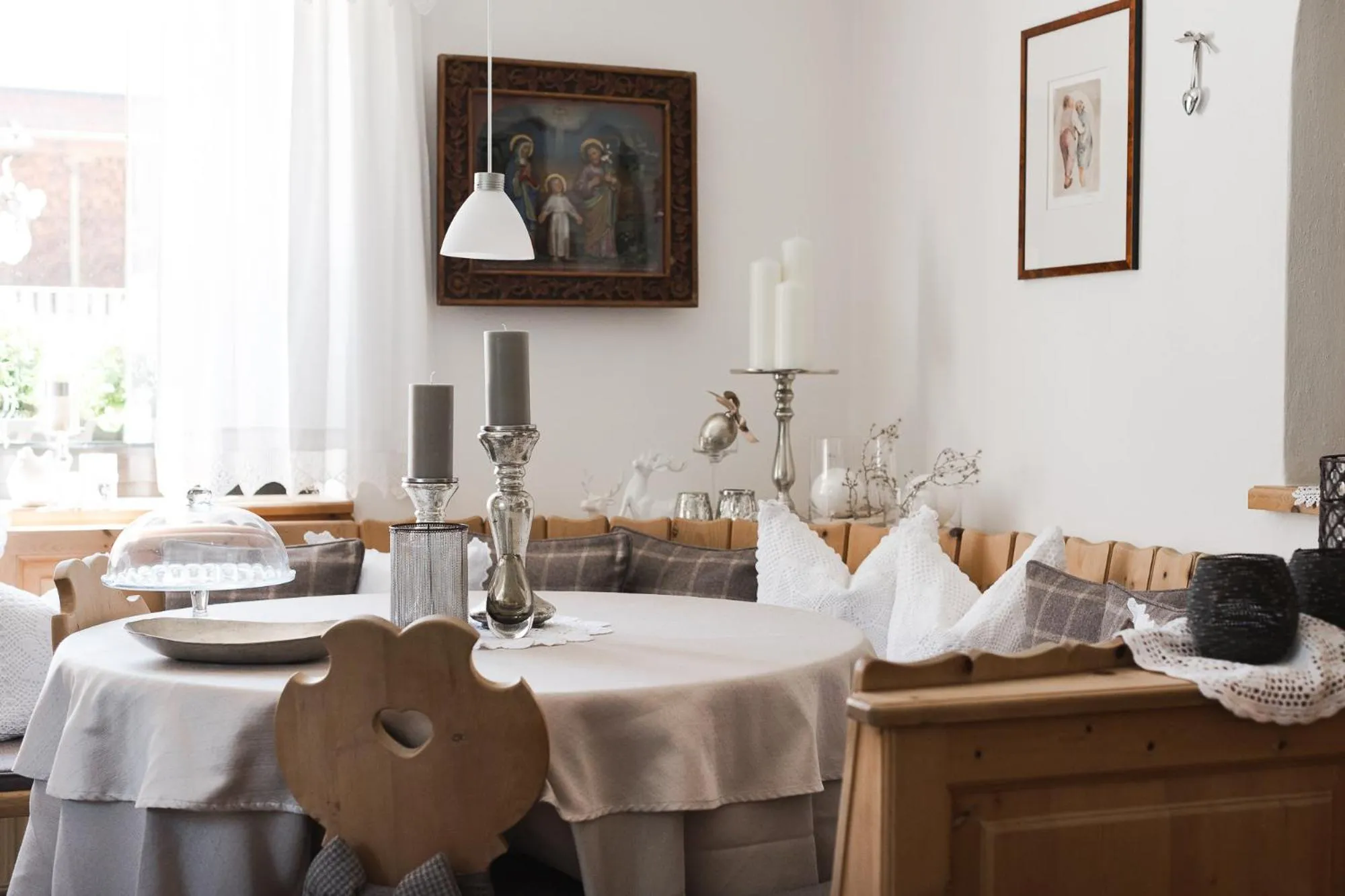 Communal lounge/ TV room in Garni Hotel Platzer