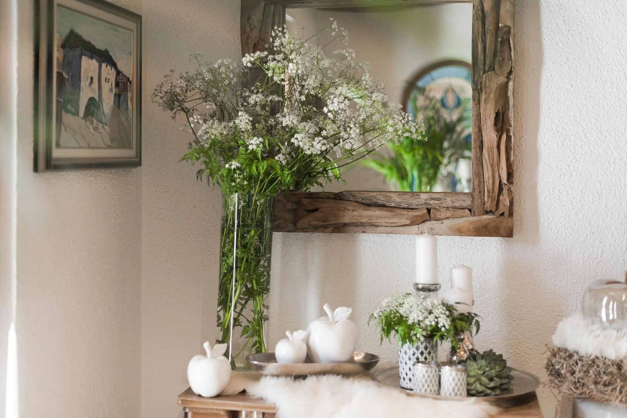 Decorative detail in Garni Hotel Platzer