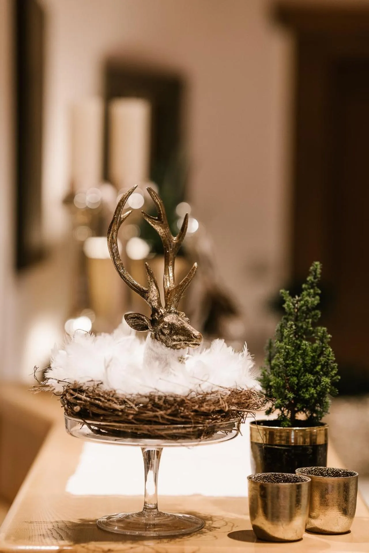 Decorative detail in Garni Hotel Platzer