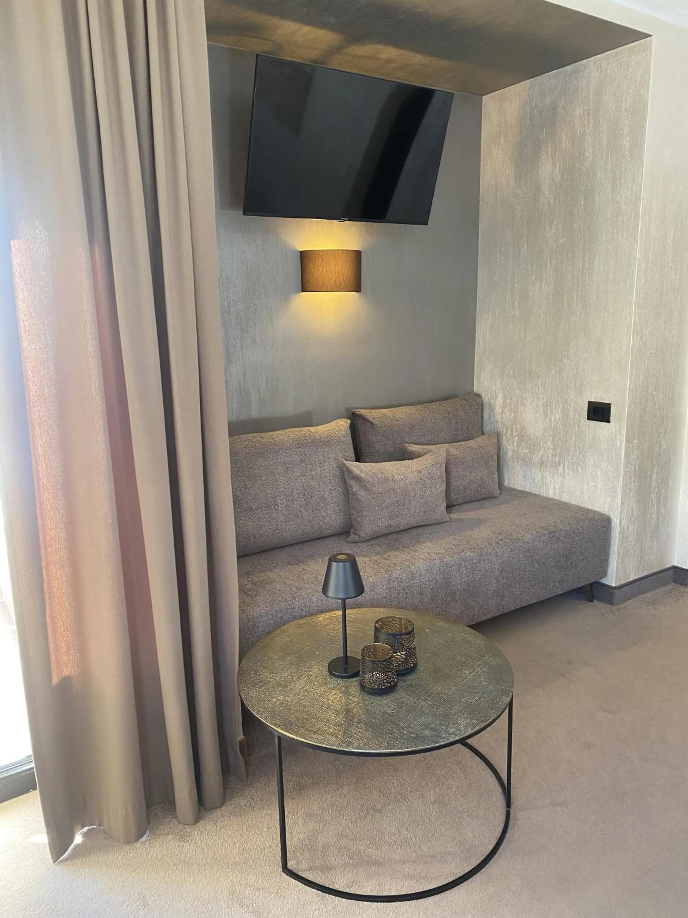 Seating area in Garni Hotel Platzer