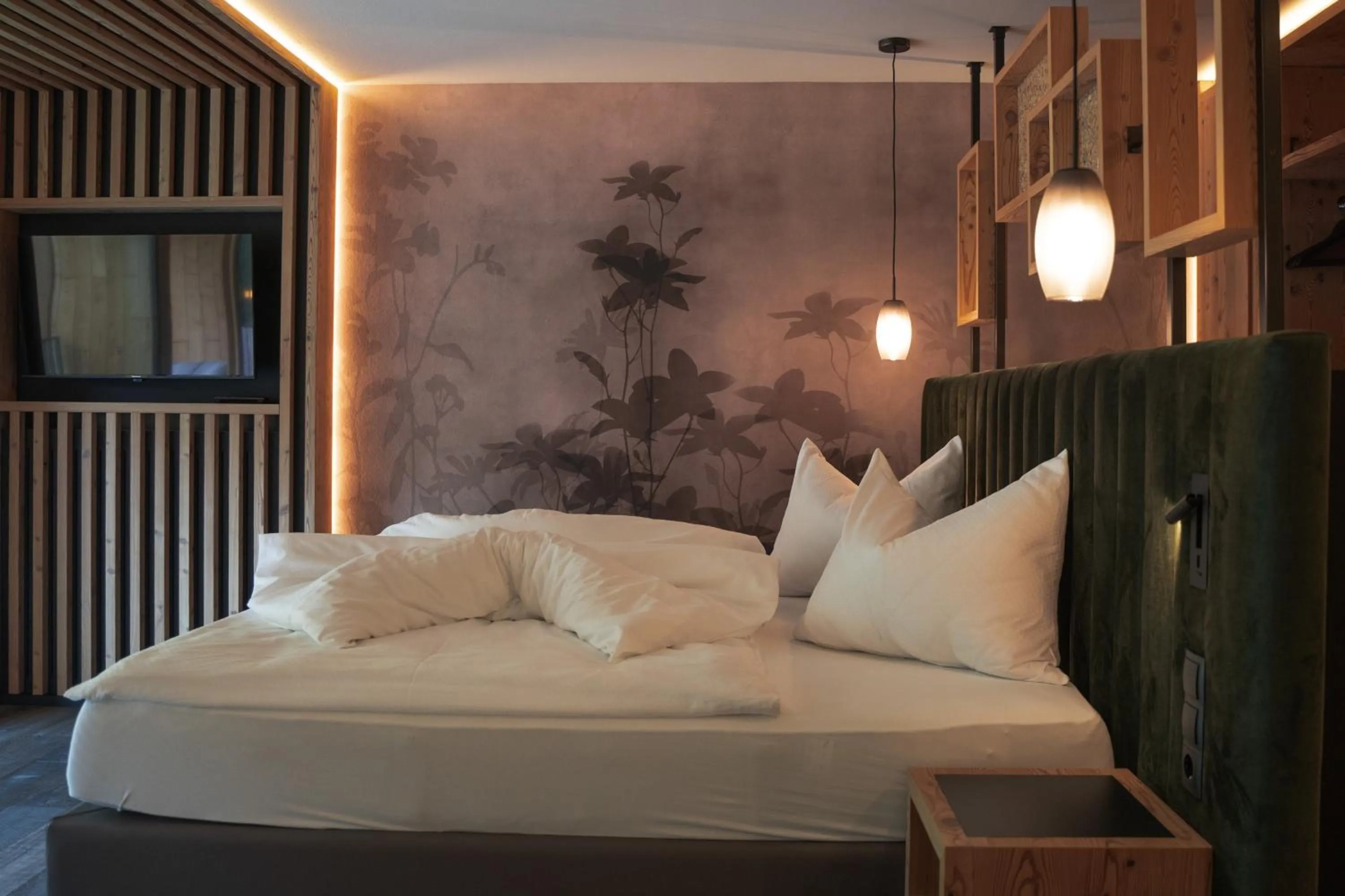 Photo of the whole room, Bed in Almhotel Glieshof