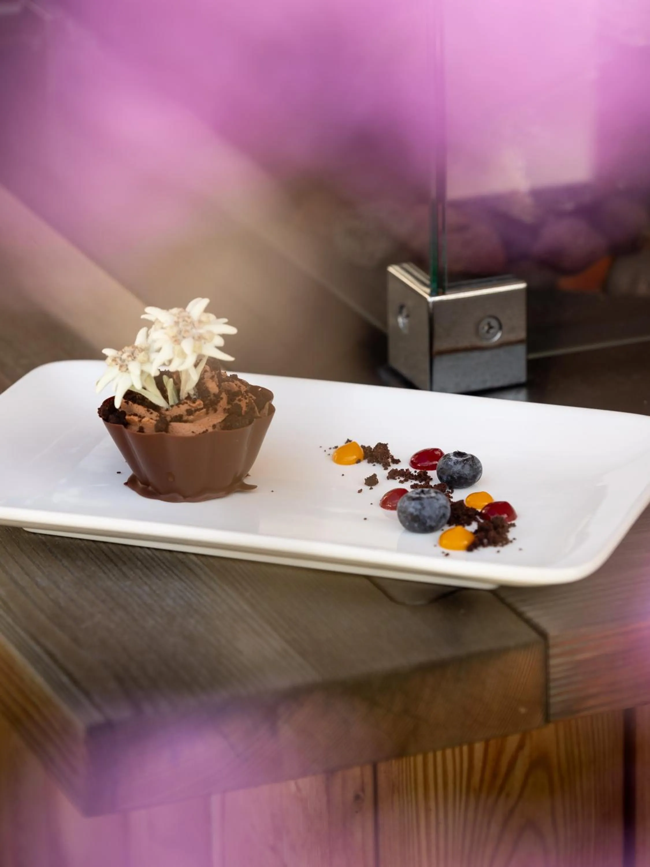 Restaurant/places to eat in Almhotel Glieshof