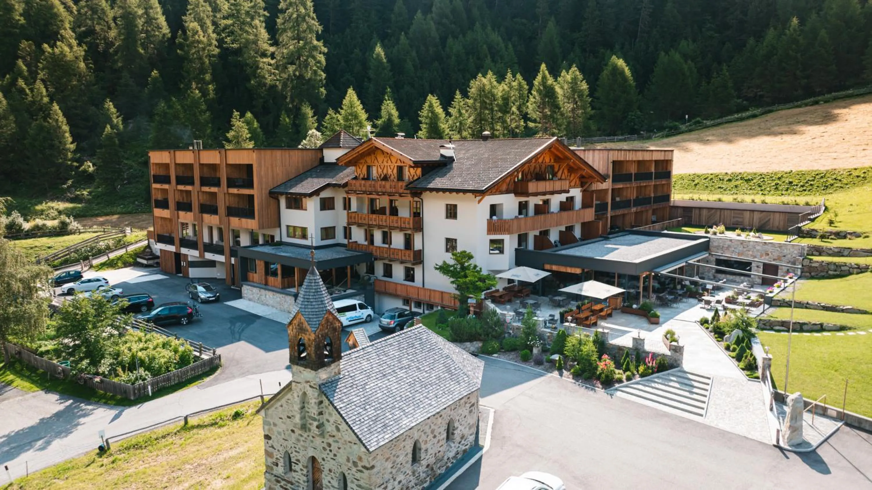 Property building in Almhotel Glieshof