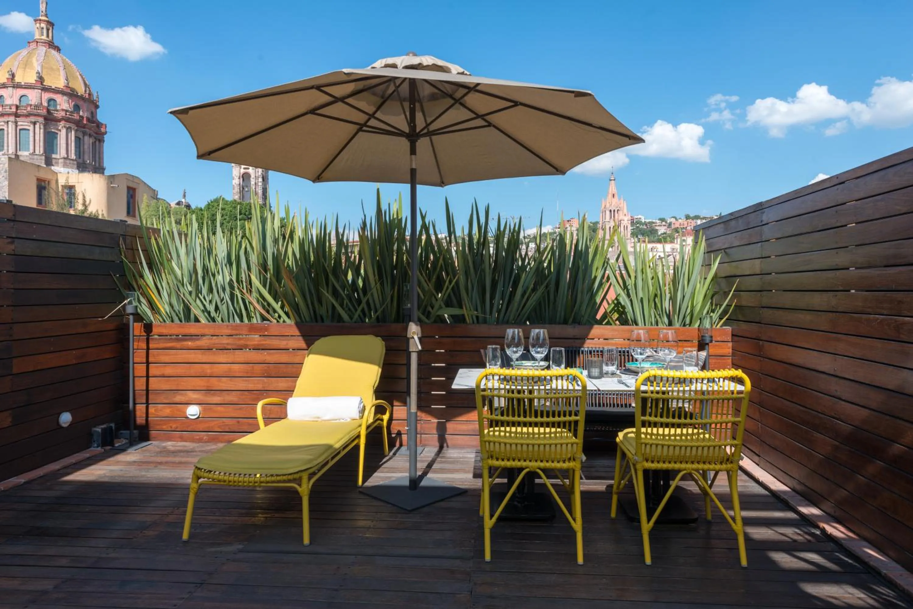 Balcony/Terrace in Dos Casas Hotel & Spa