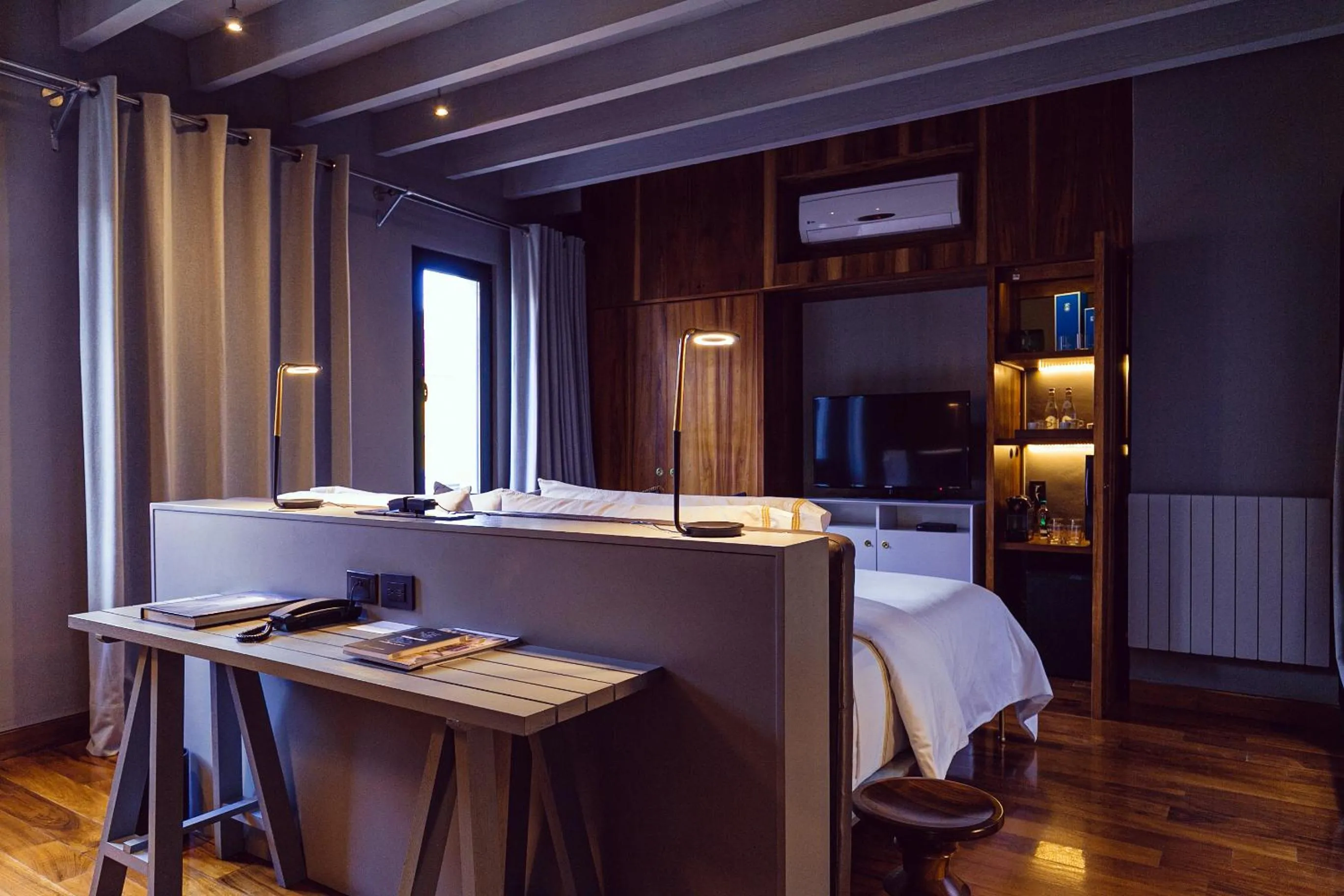 Bed in Dos Casas Hotel & Spa