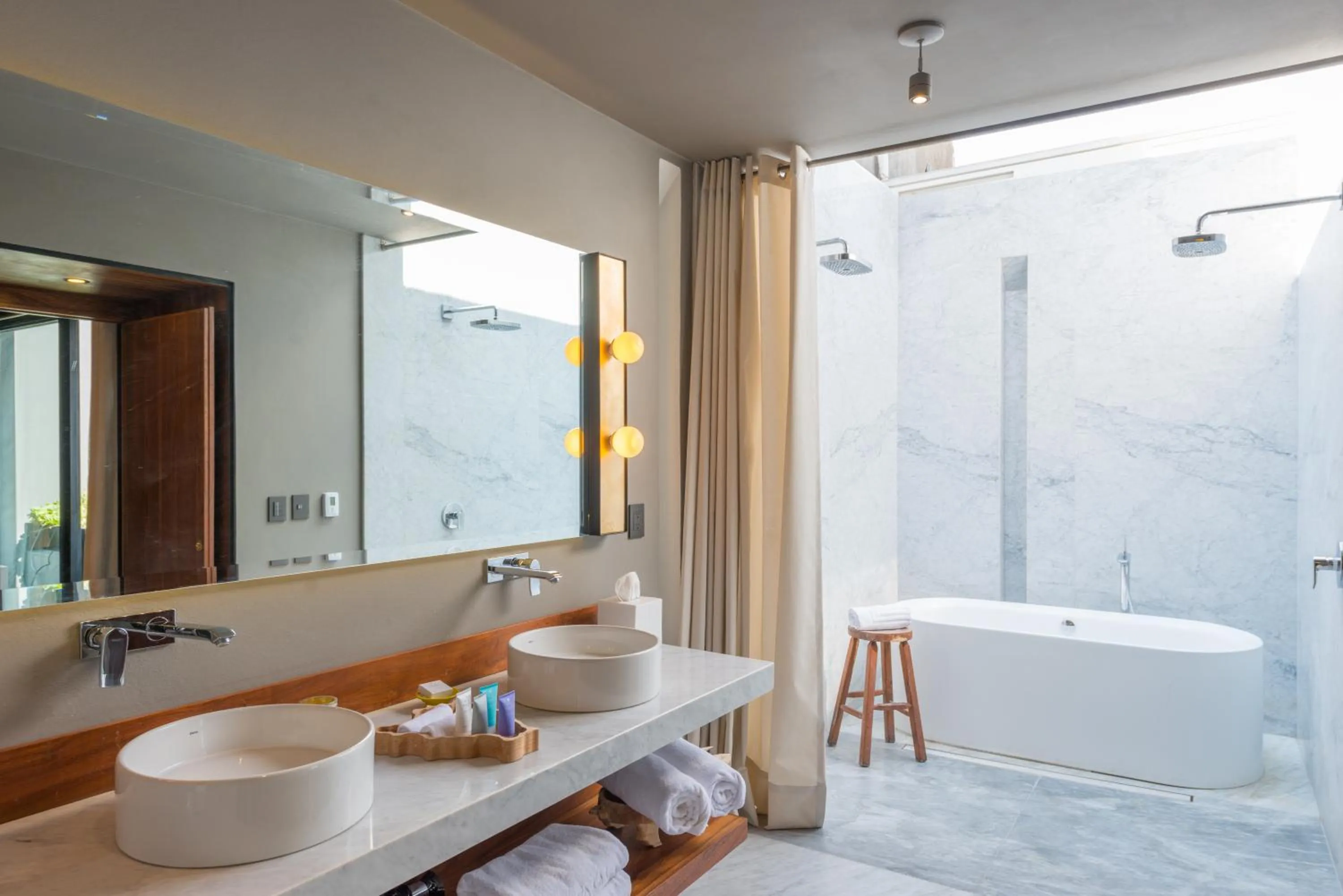 Bathroom in Dos Casas Hotel & Spa