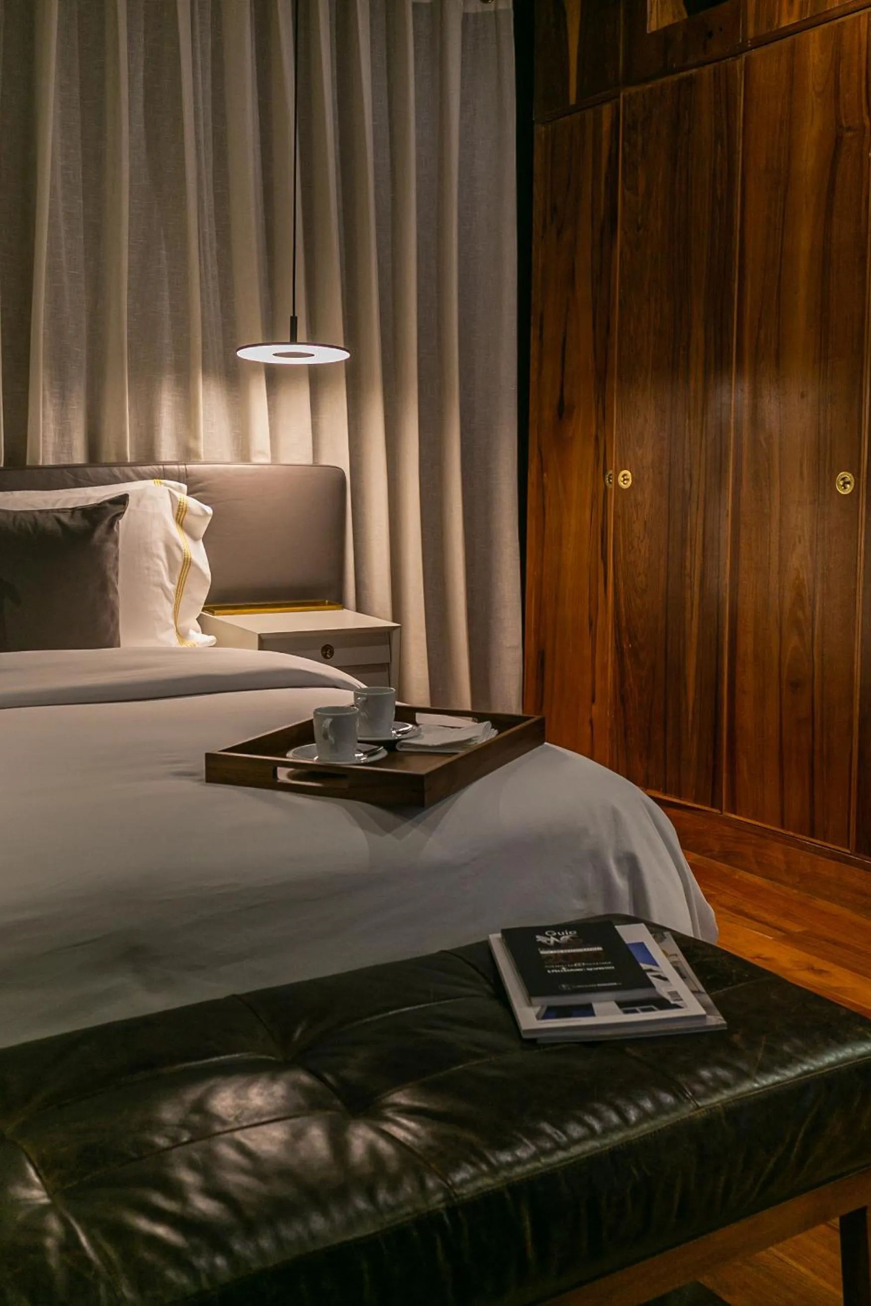 Bed in Dos Casas Hotel & Spa