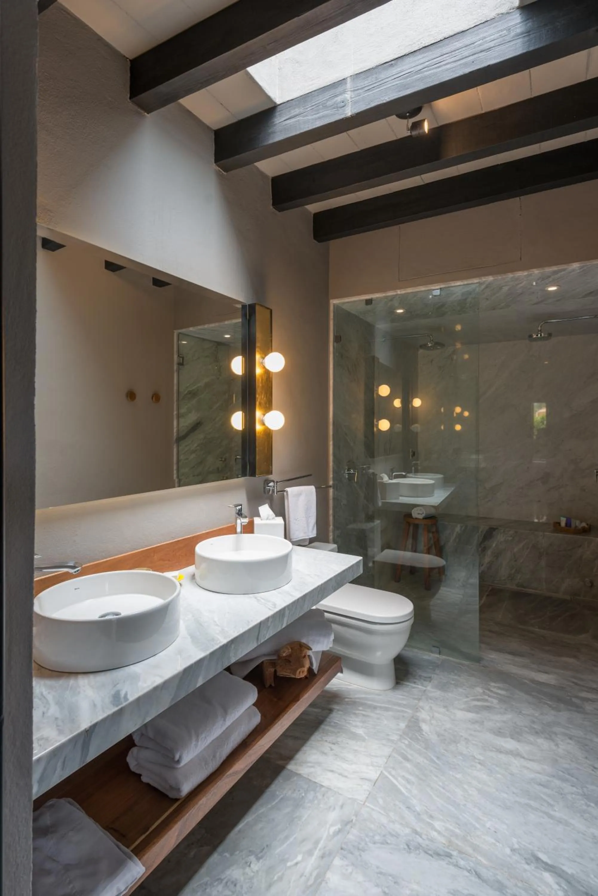 Bathroom in Dos Casas Hotel & Spa