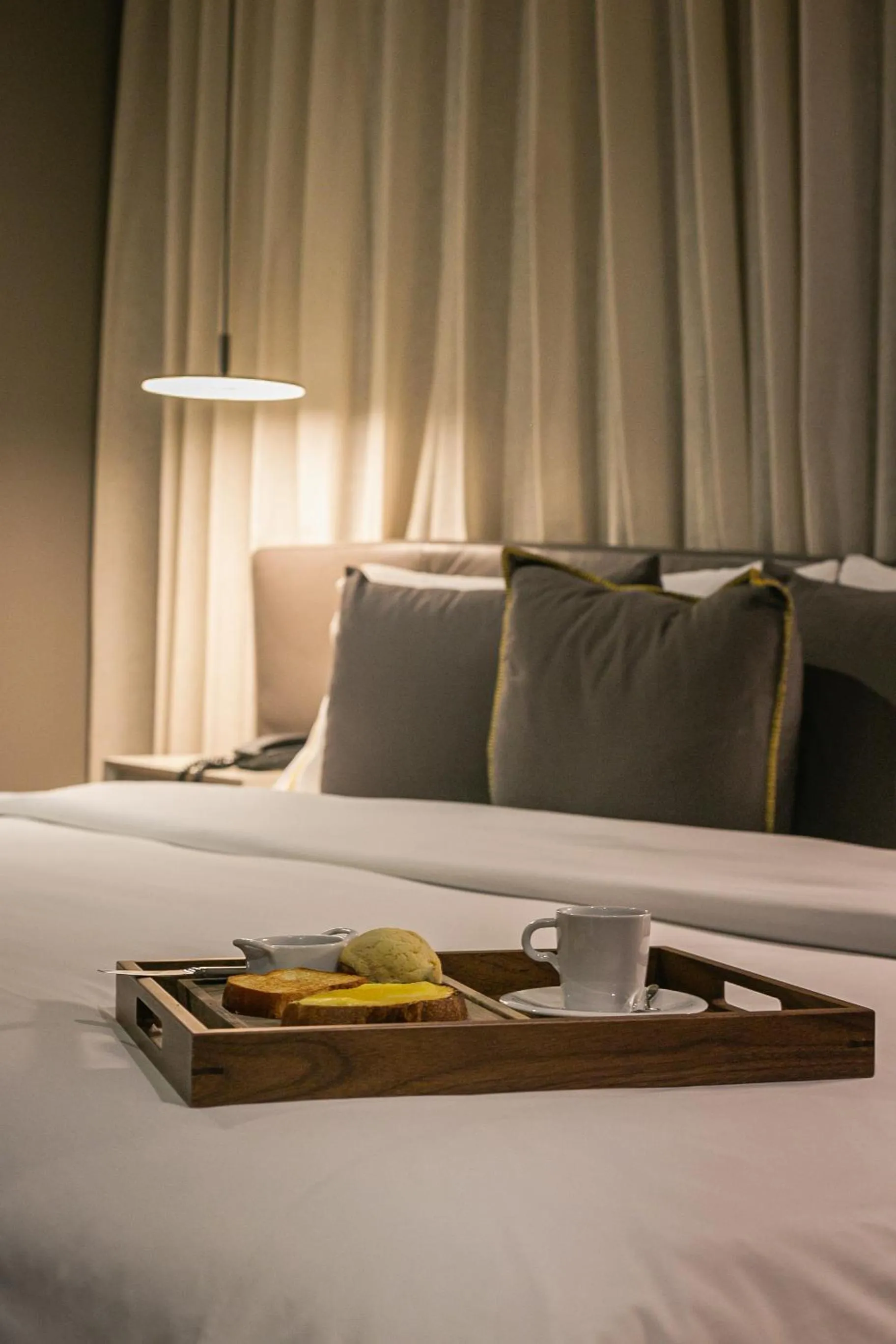 Bed in Dos Casas Hotel & Spa