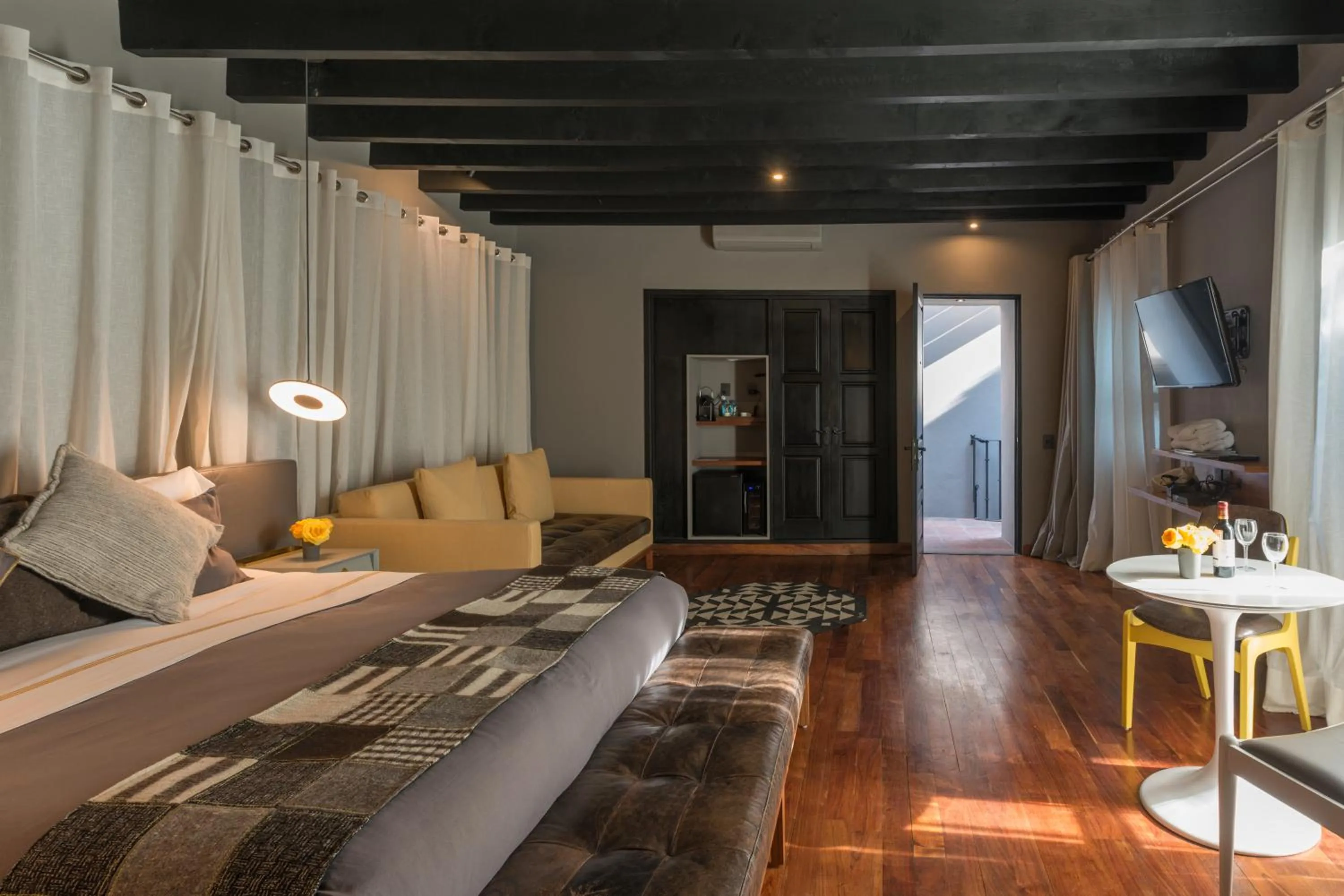 Bedroom in Dos Casas Hotel & Spa