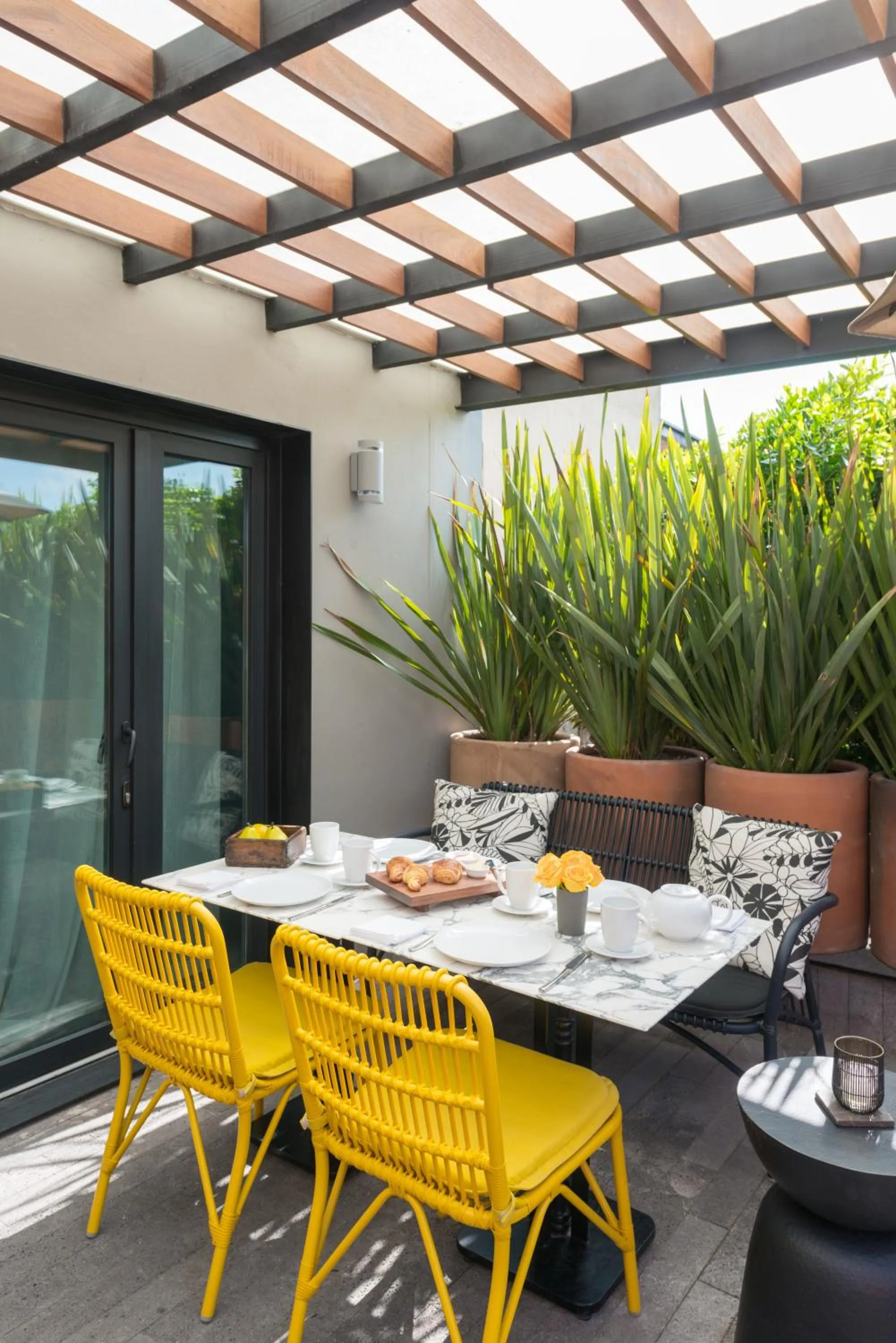 Balcony/Terrace in Dos Casas Hotel & Spa