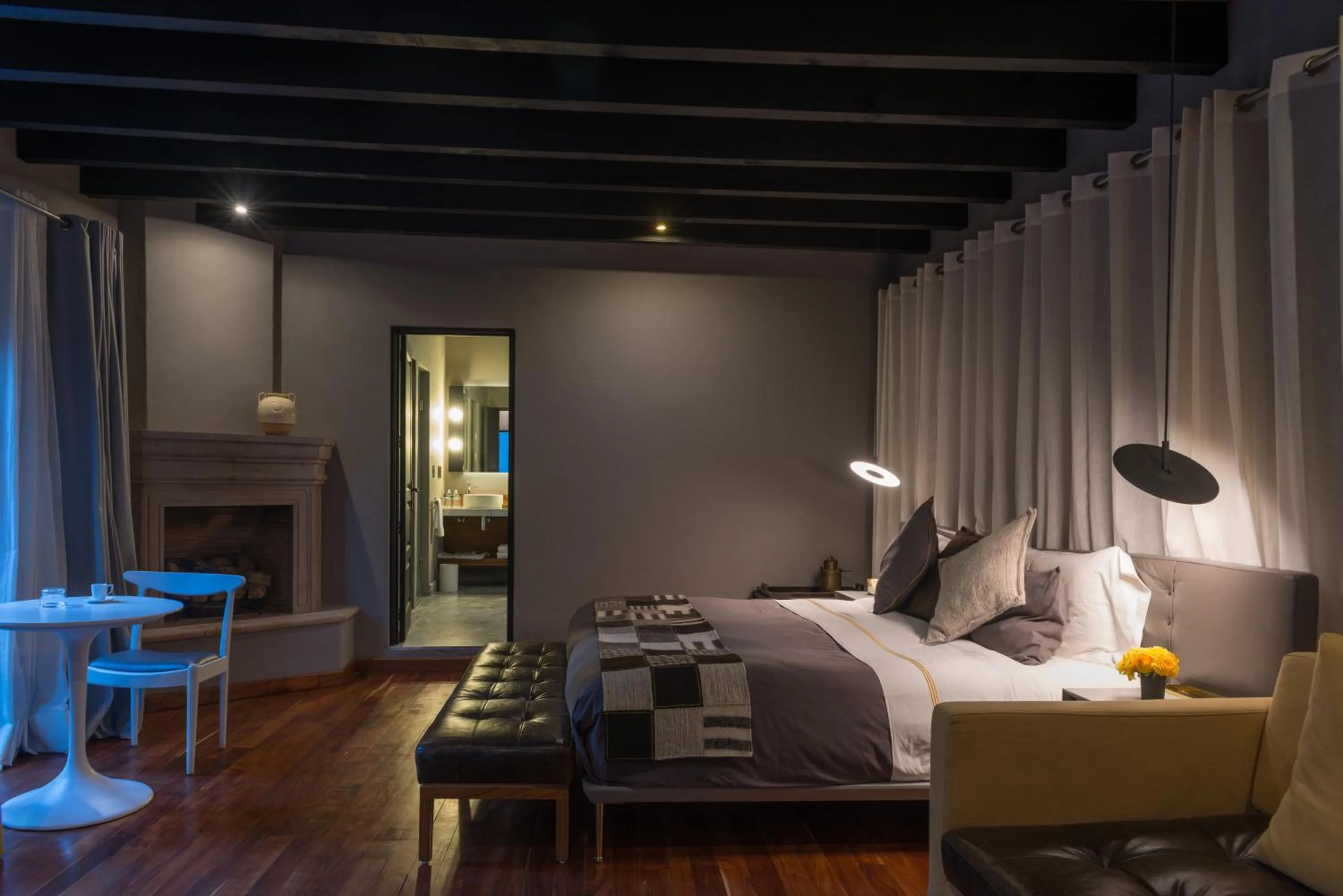 Bedroom, Bed in Dos Casas Hotel & Spa