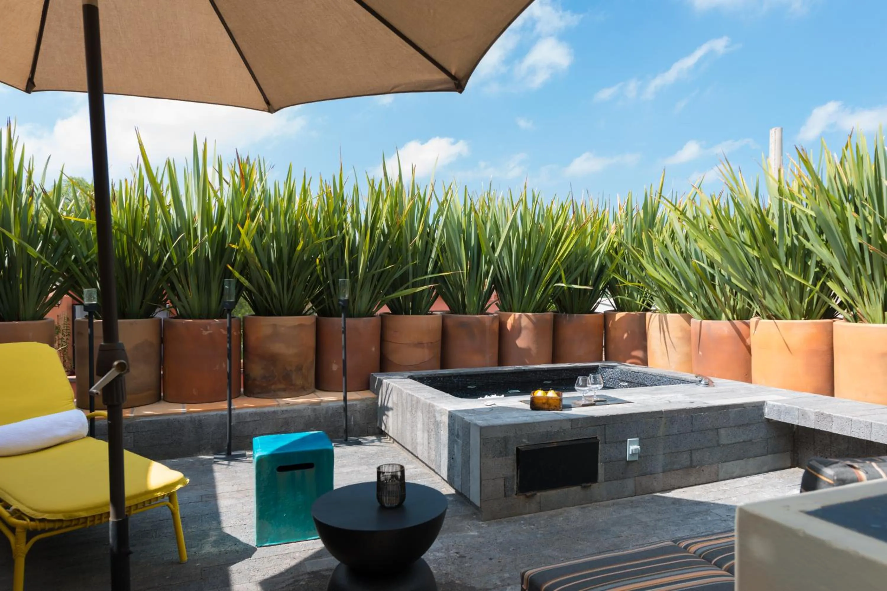 Balcony/Terrace in Dos Casas Hotel & Spa