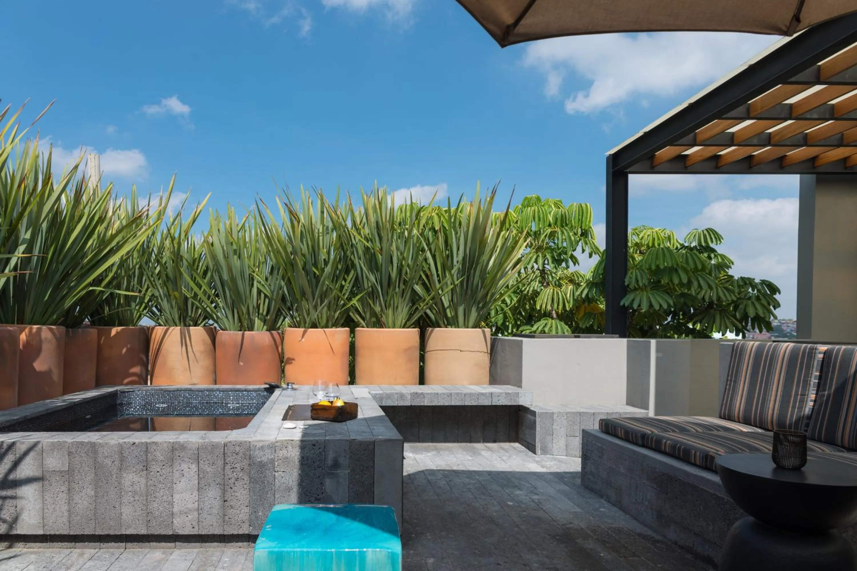 Balcony/Terrace in Dos Casas Hotel & Spa