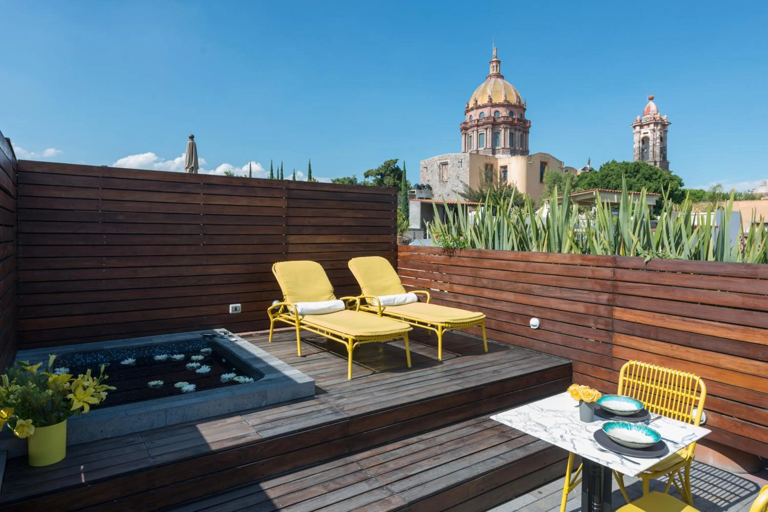 Balcony/Terrace in Dos Casas Hotel & Spa