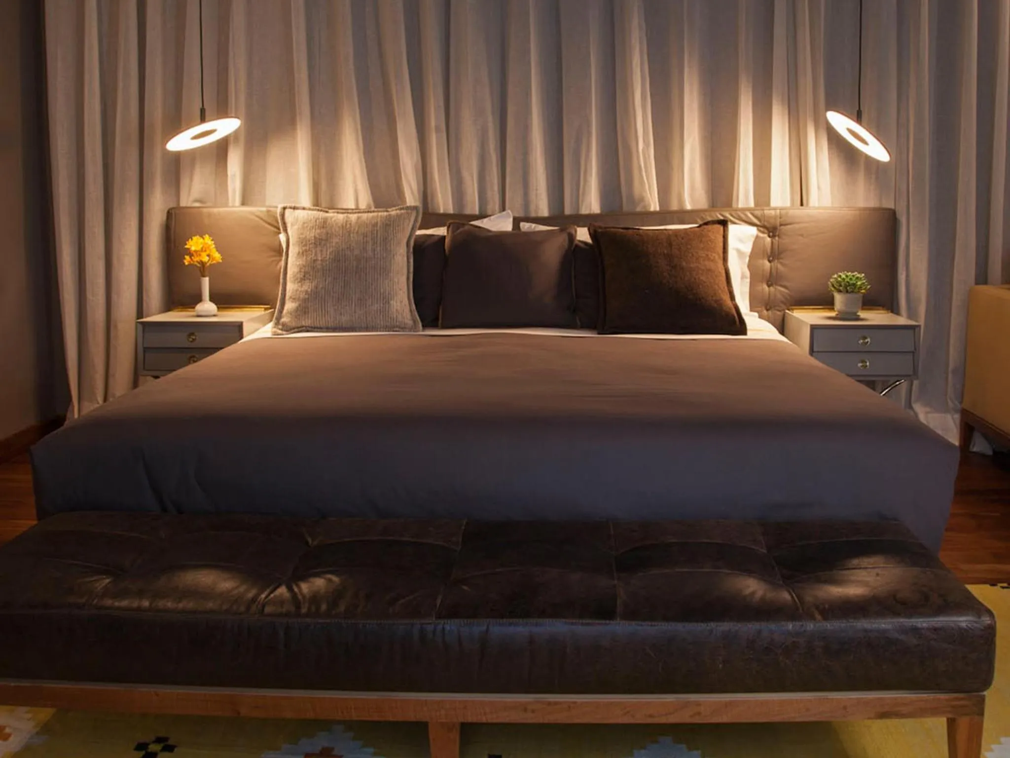 Bedroom, Bed in Dos Casas Hotel & Spa