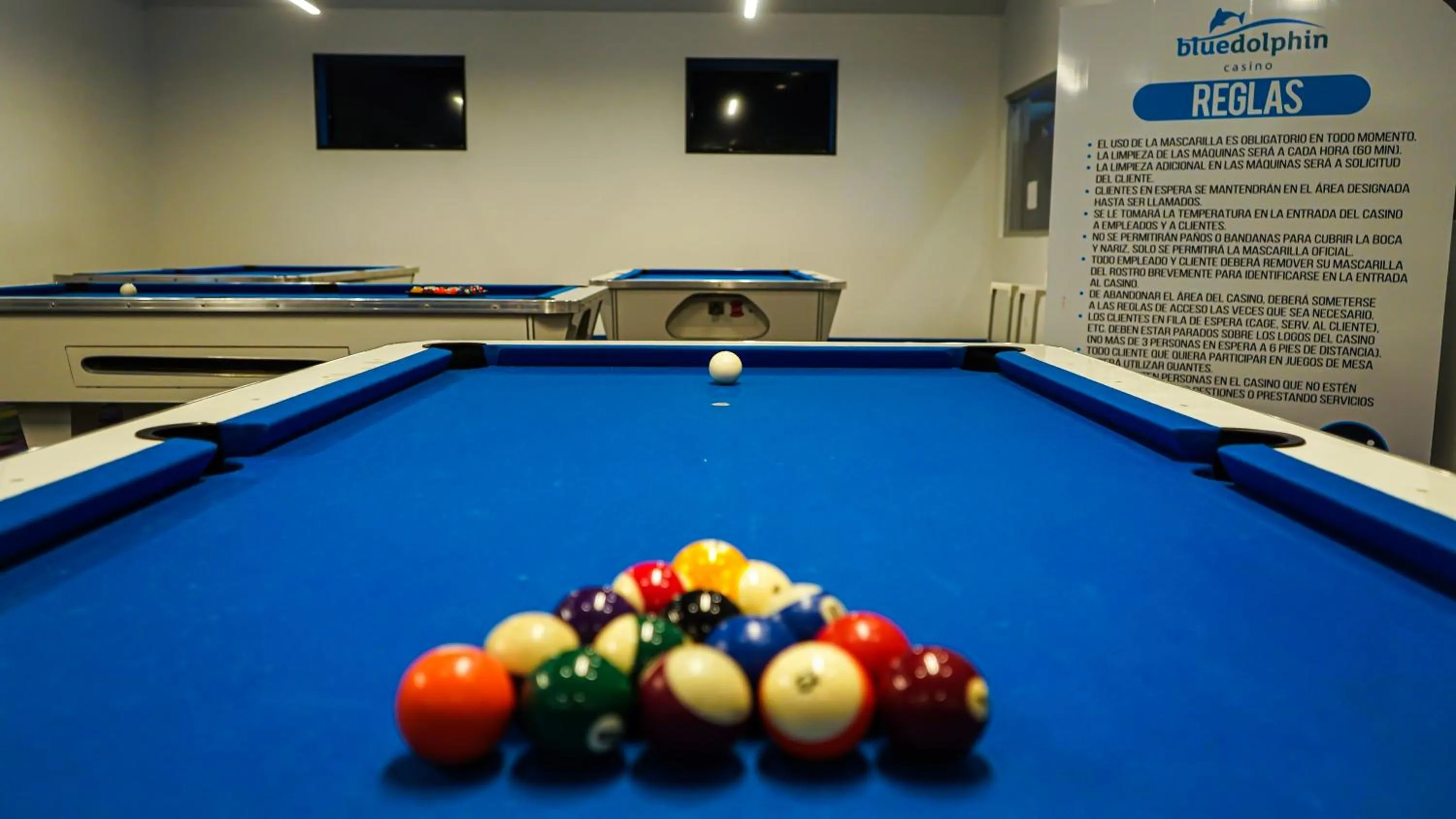 Billiard in Costa Bahia Hotel, Convention Center and Casino