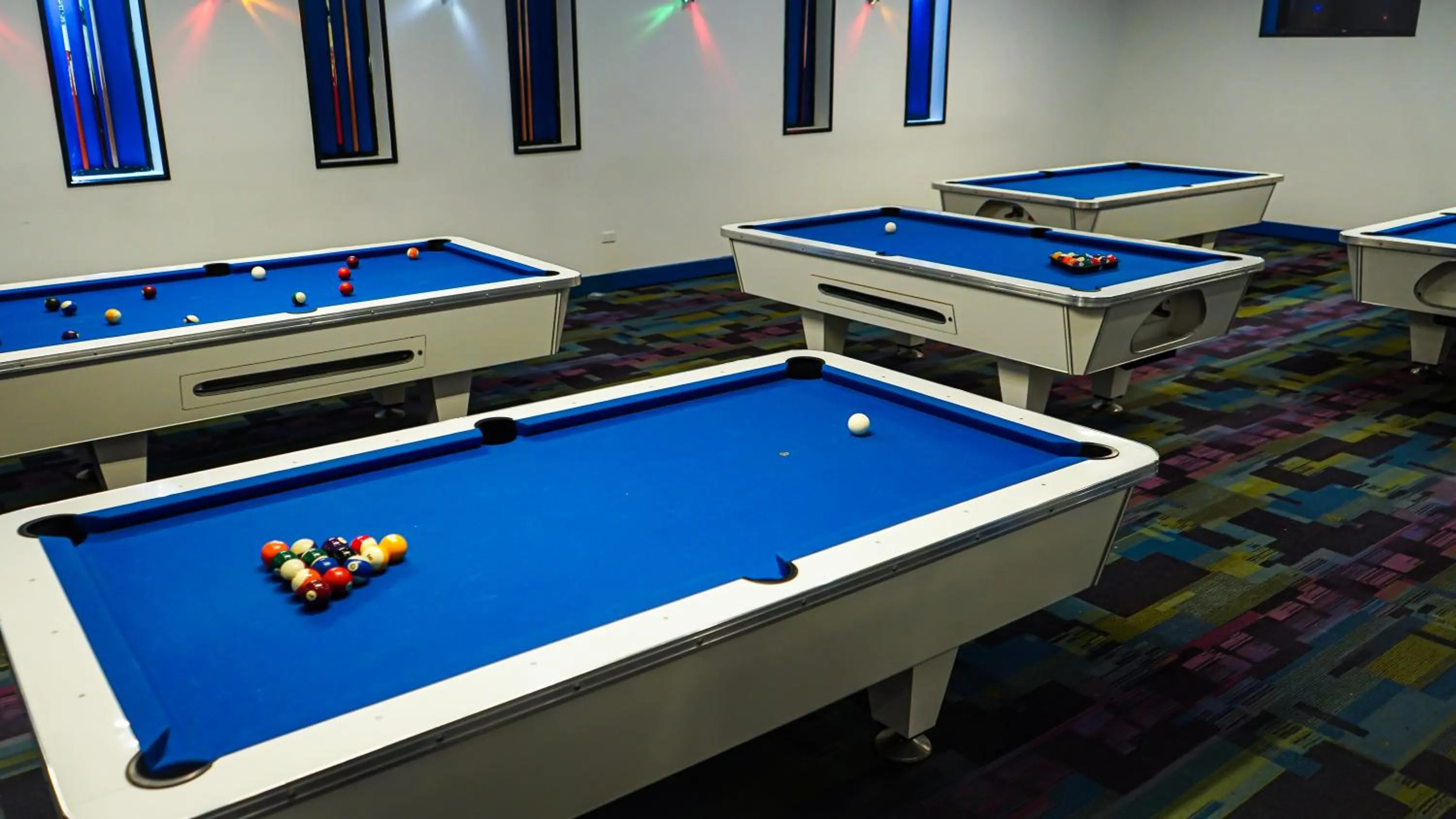 Billiard in Costa Bahia Hotel, Convention Center and Casino