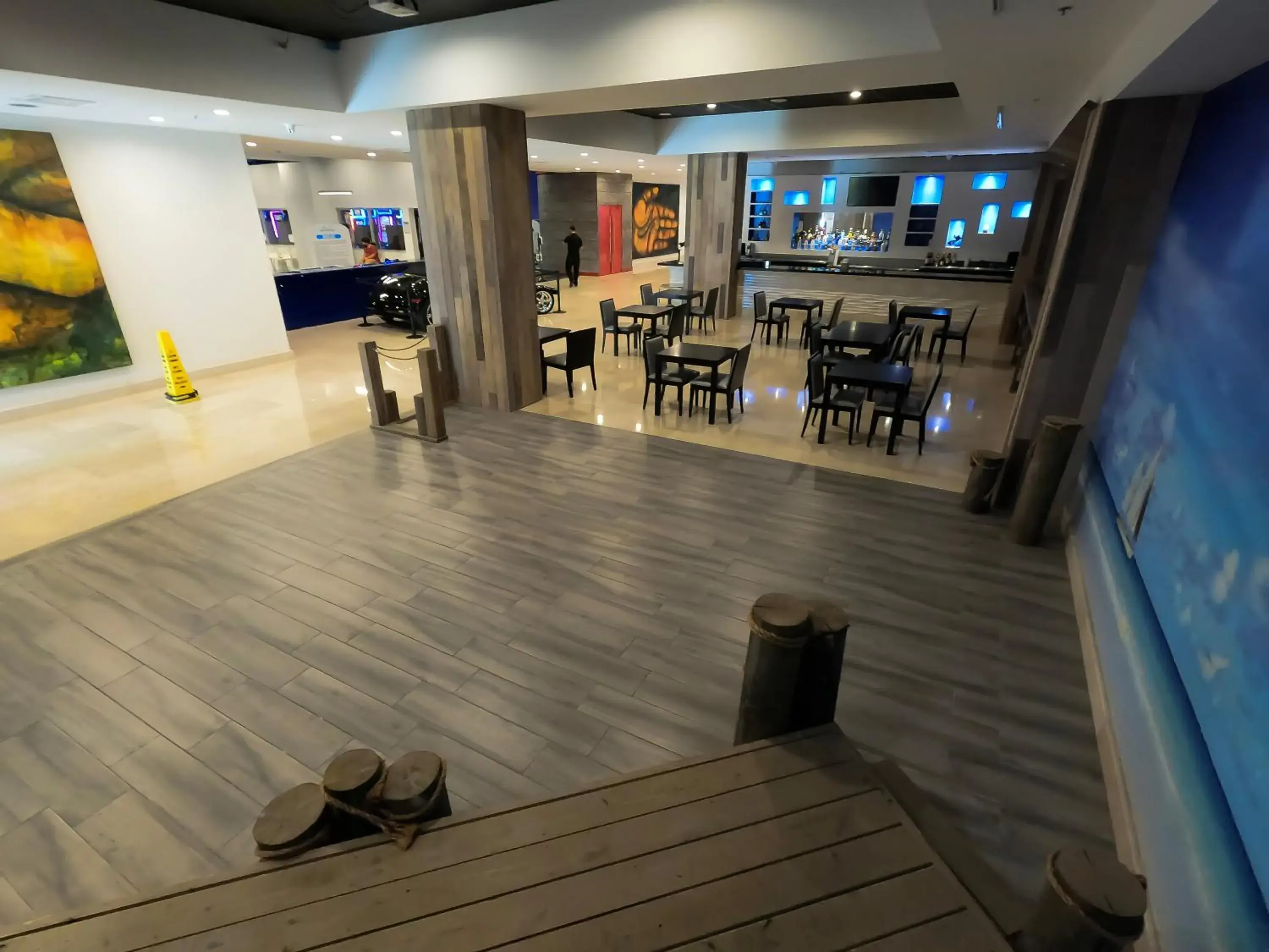 Lounge or bar in Costa Bahia Hotel, Convention Center and Casino Lounge or bar in Costa Bahia Hotel, Convention Center and Casino