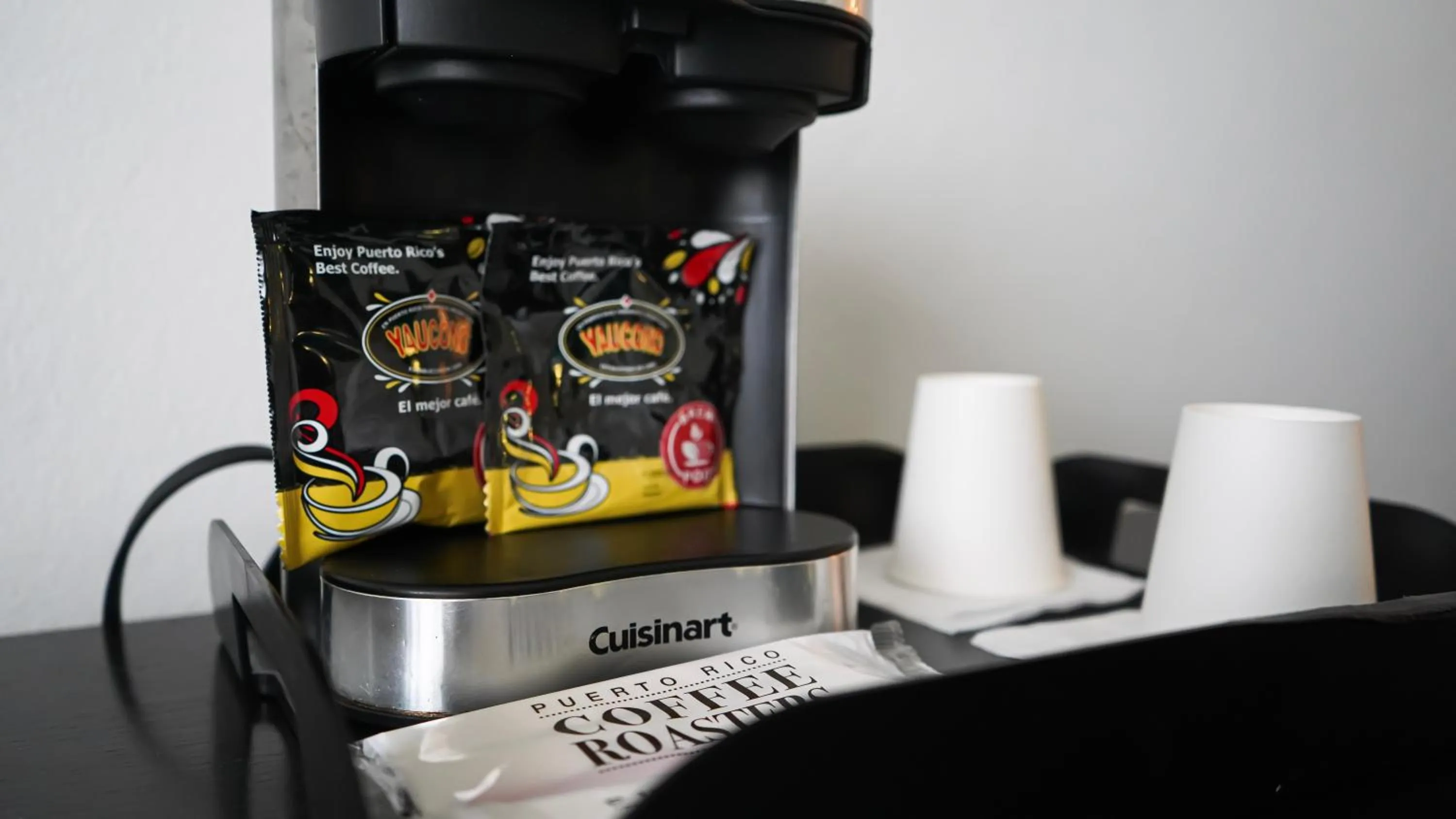 Coffee/tea facilities in Costa Bahia Hotel, Convention Center and Casino