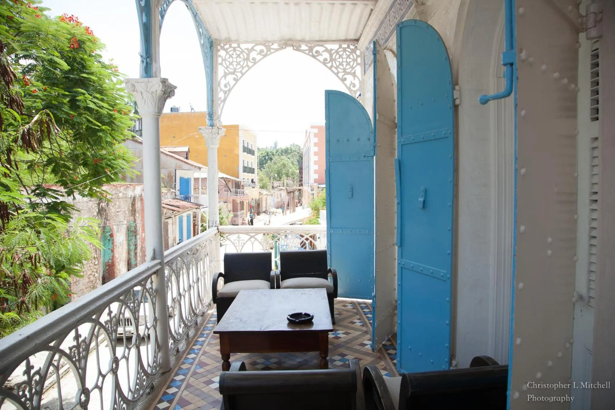 Balcony/Terrace in hotel florita