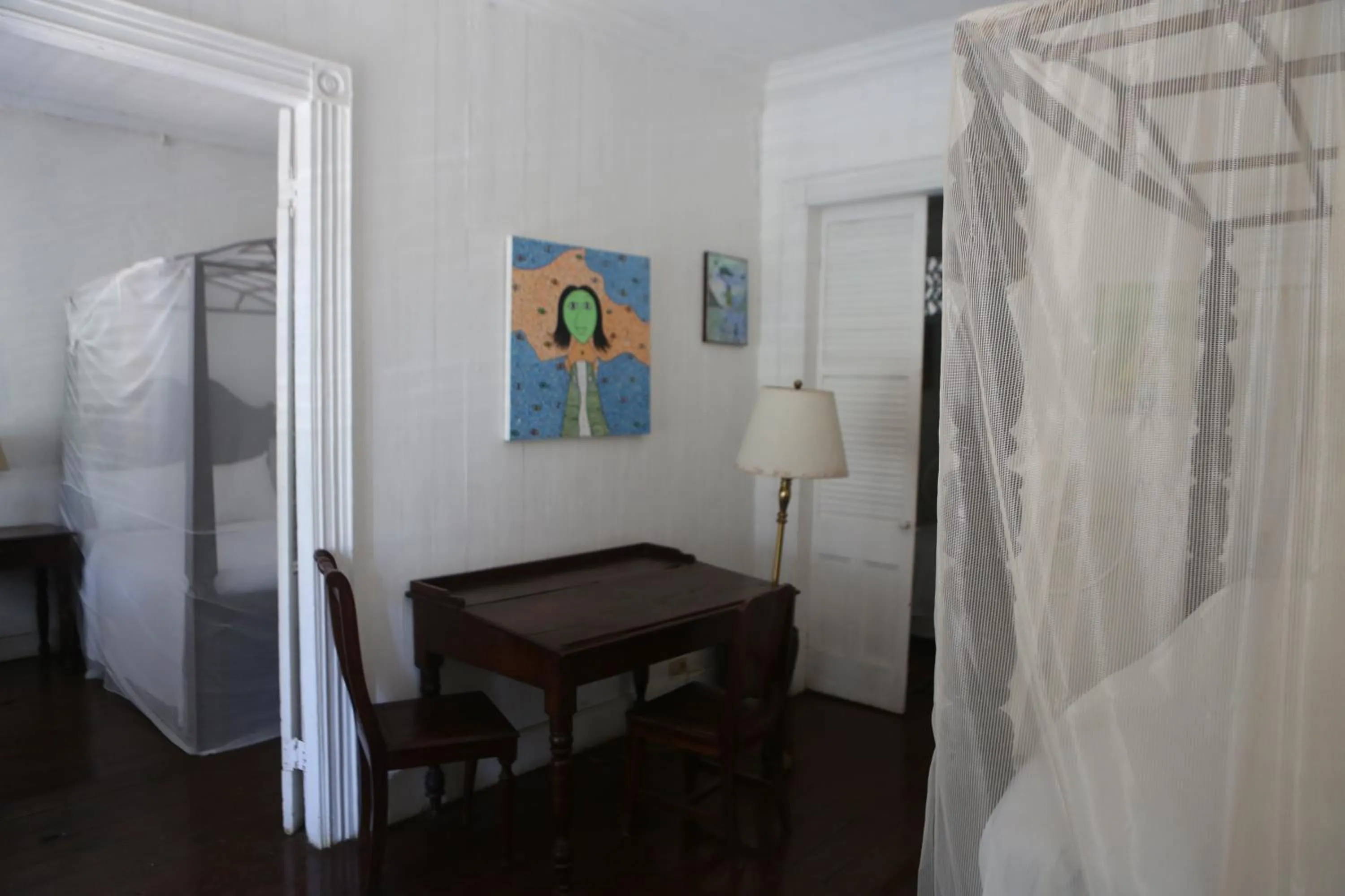 Bed in hotel florita