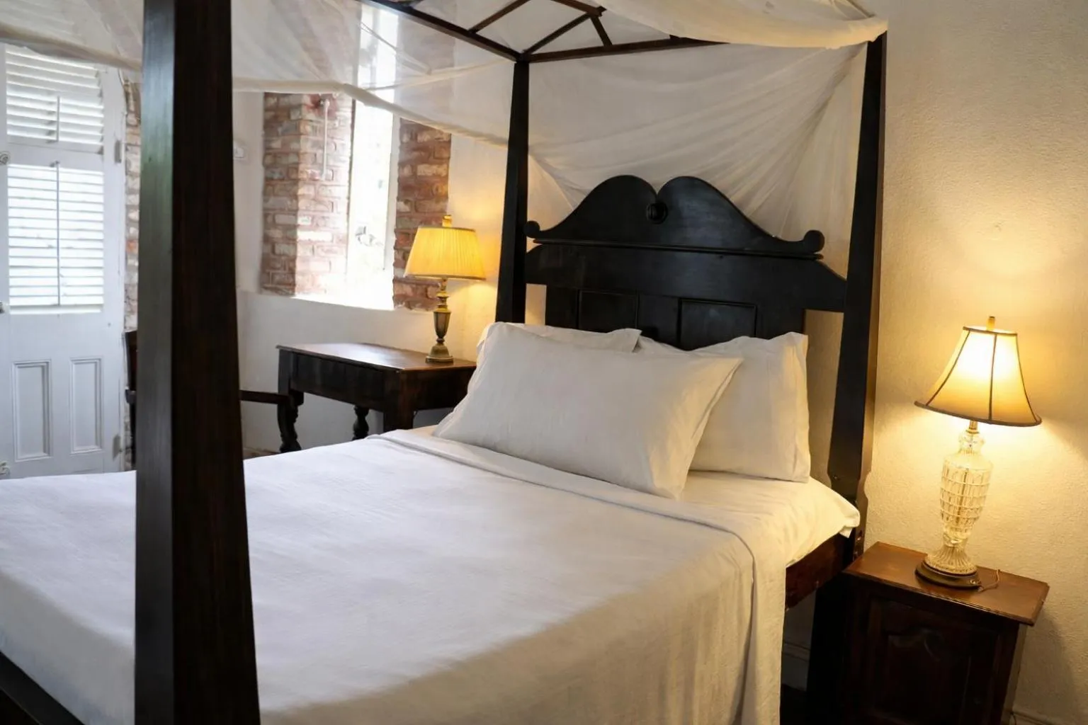 Bed in hotel florita