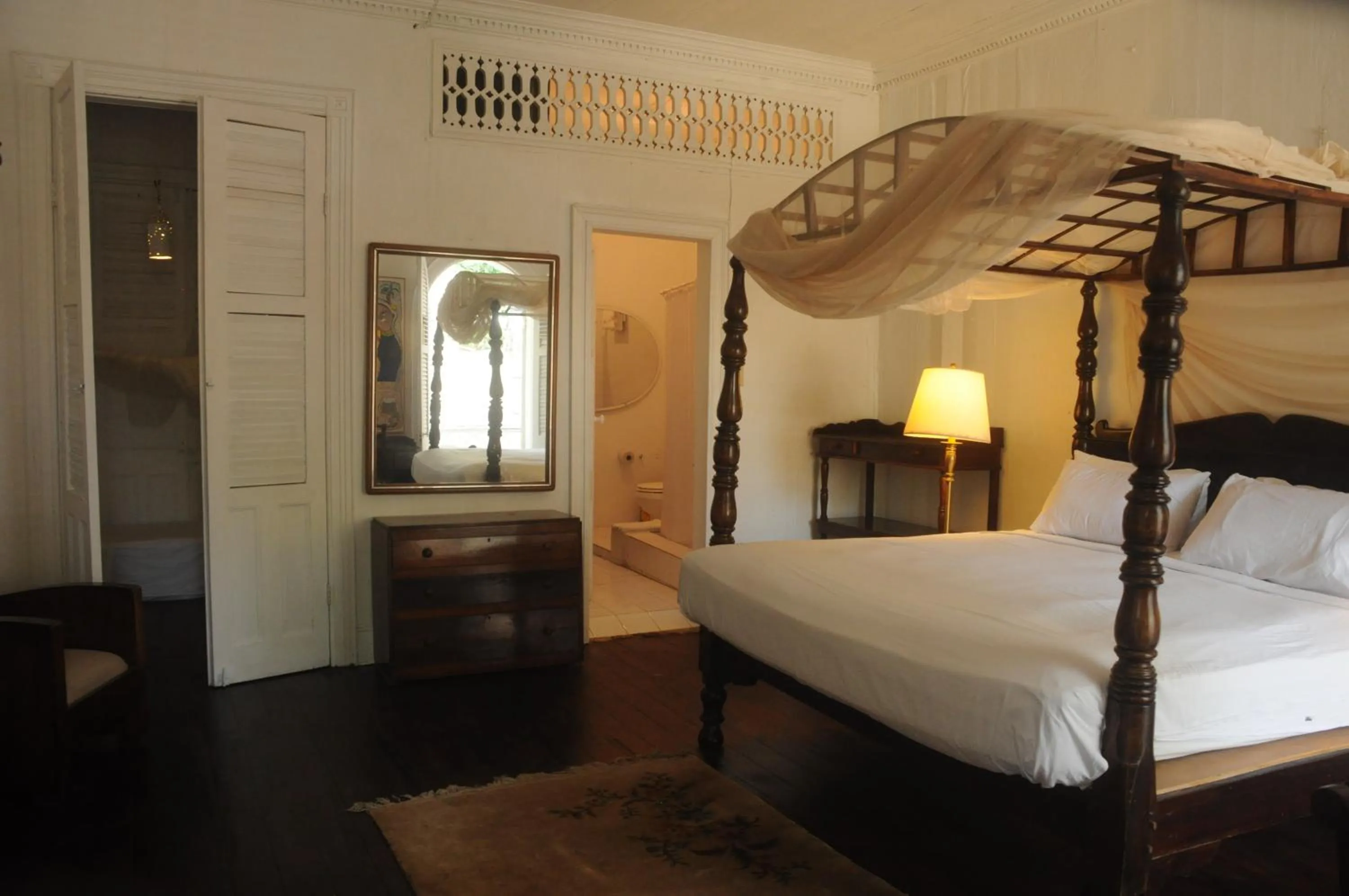 Bed in hotel florita