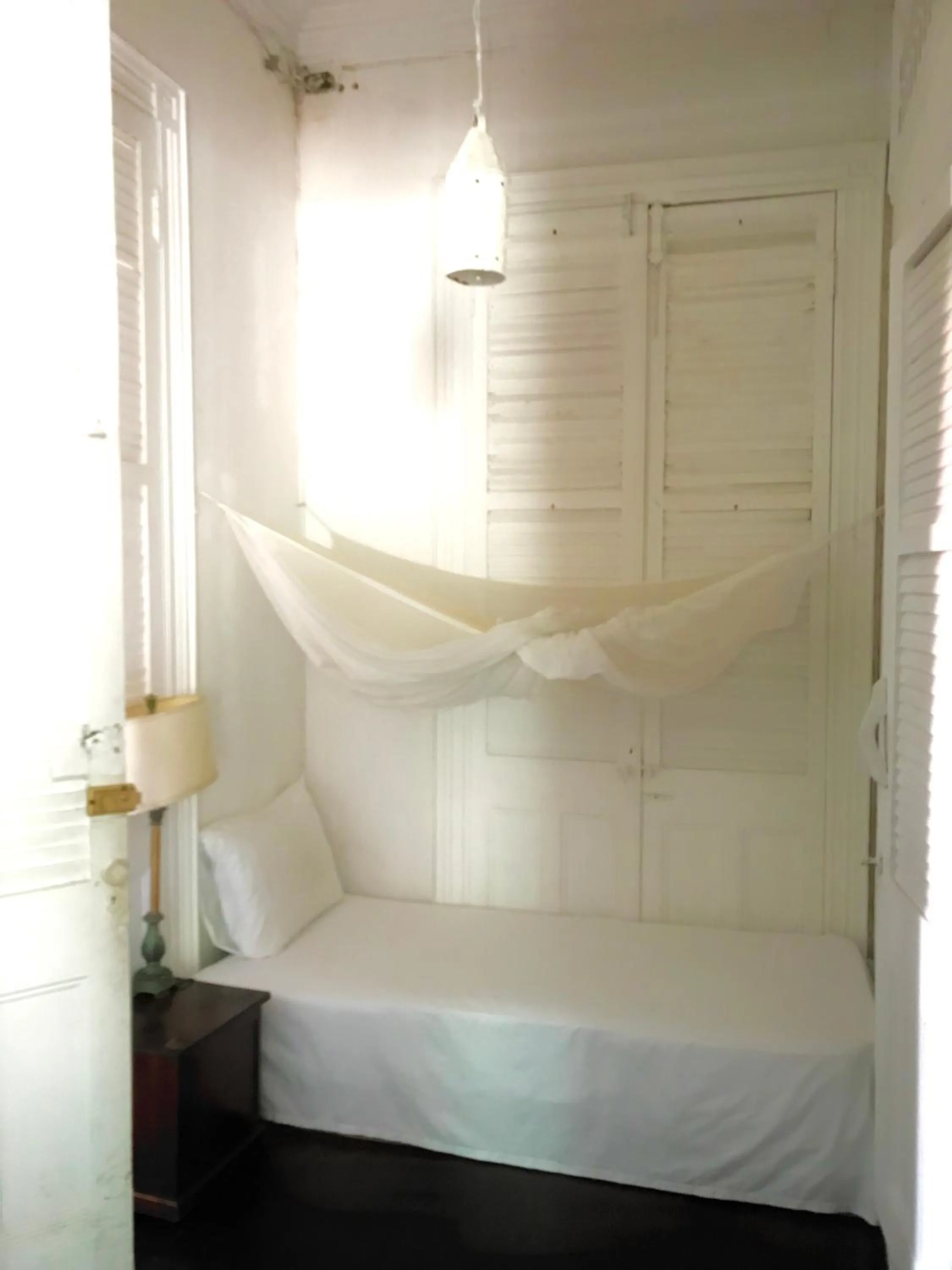 Bed in hotel florita