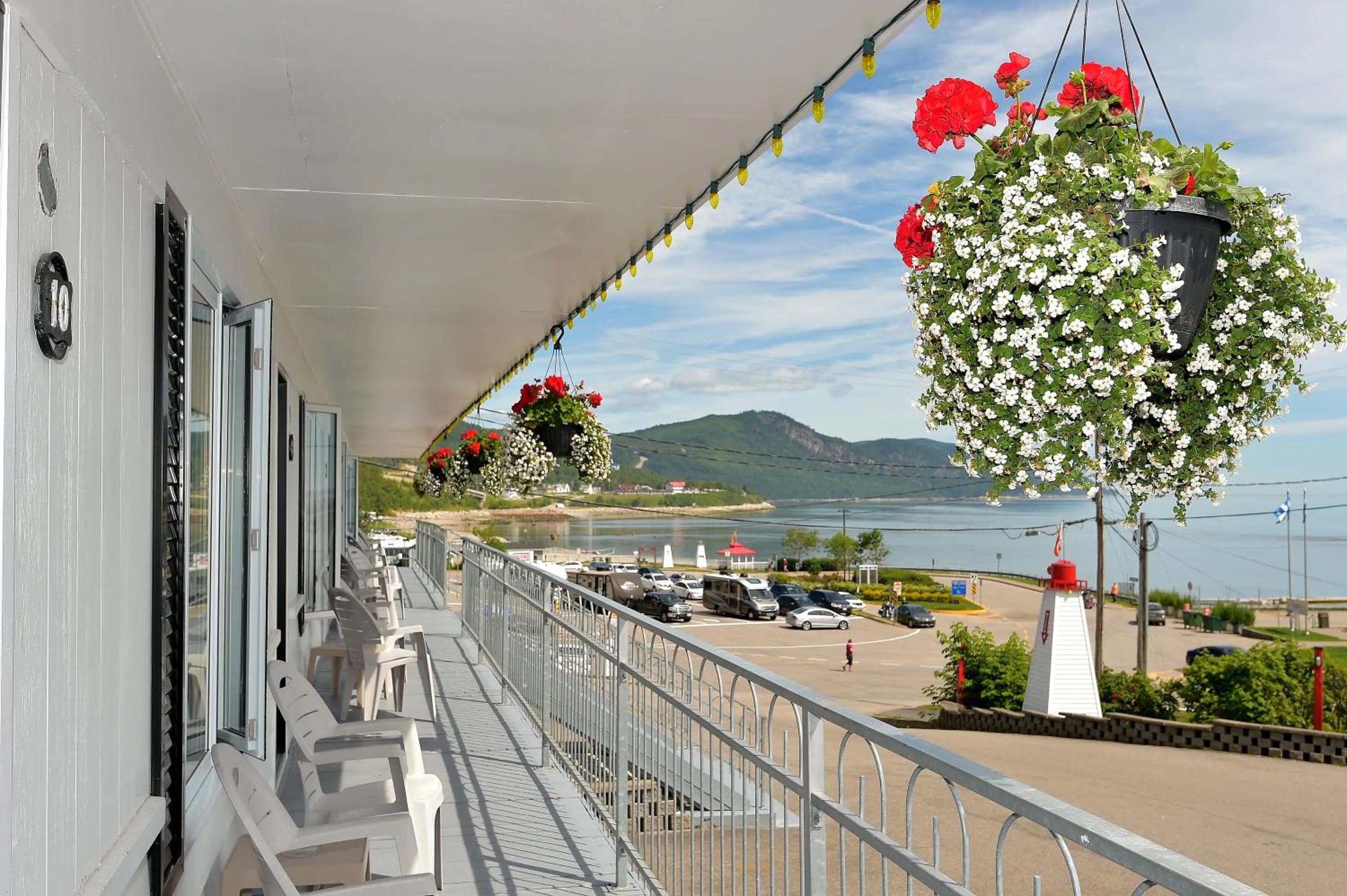 Day in Auberge Sur Mer Charlevoix