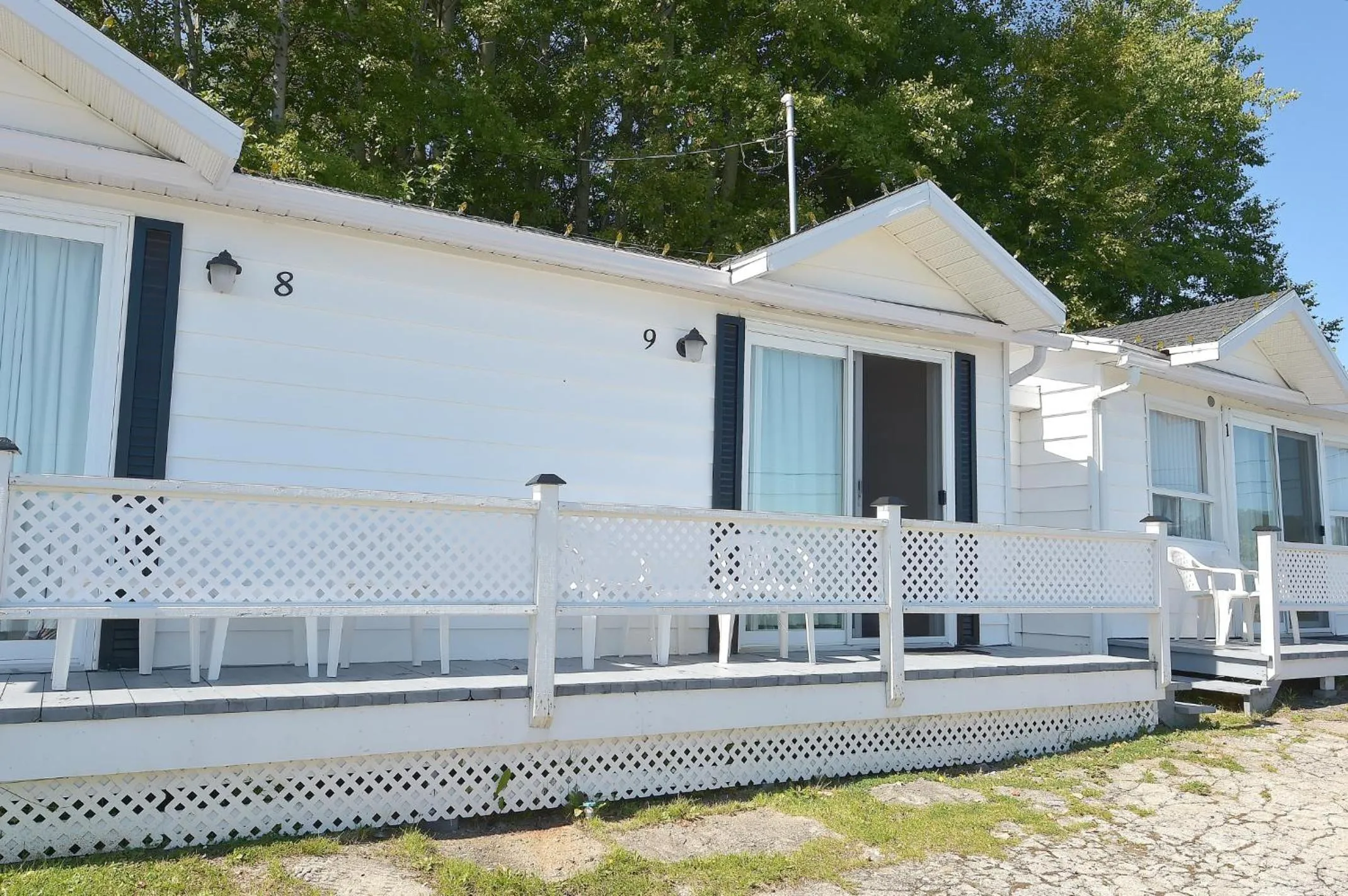 Property building in Auberge Sur Mer Charlevoix