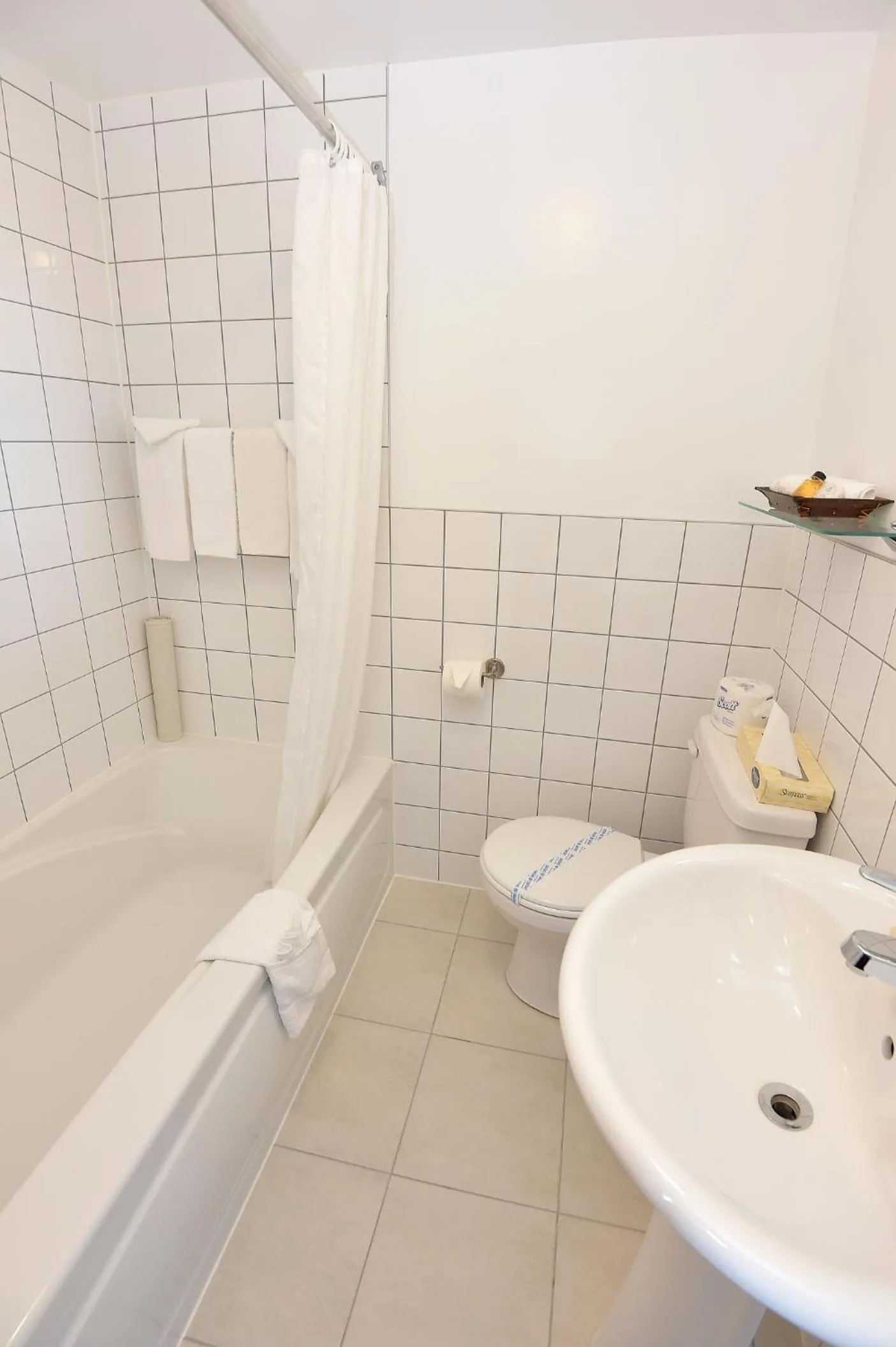 Bathroom in Auberge Sur Mer Charlevoix