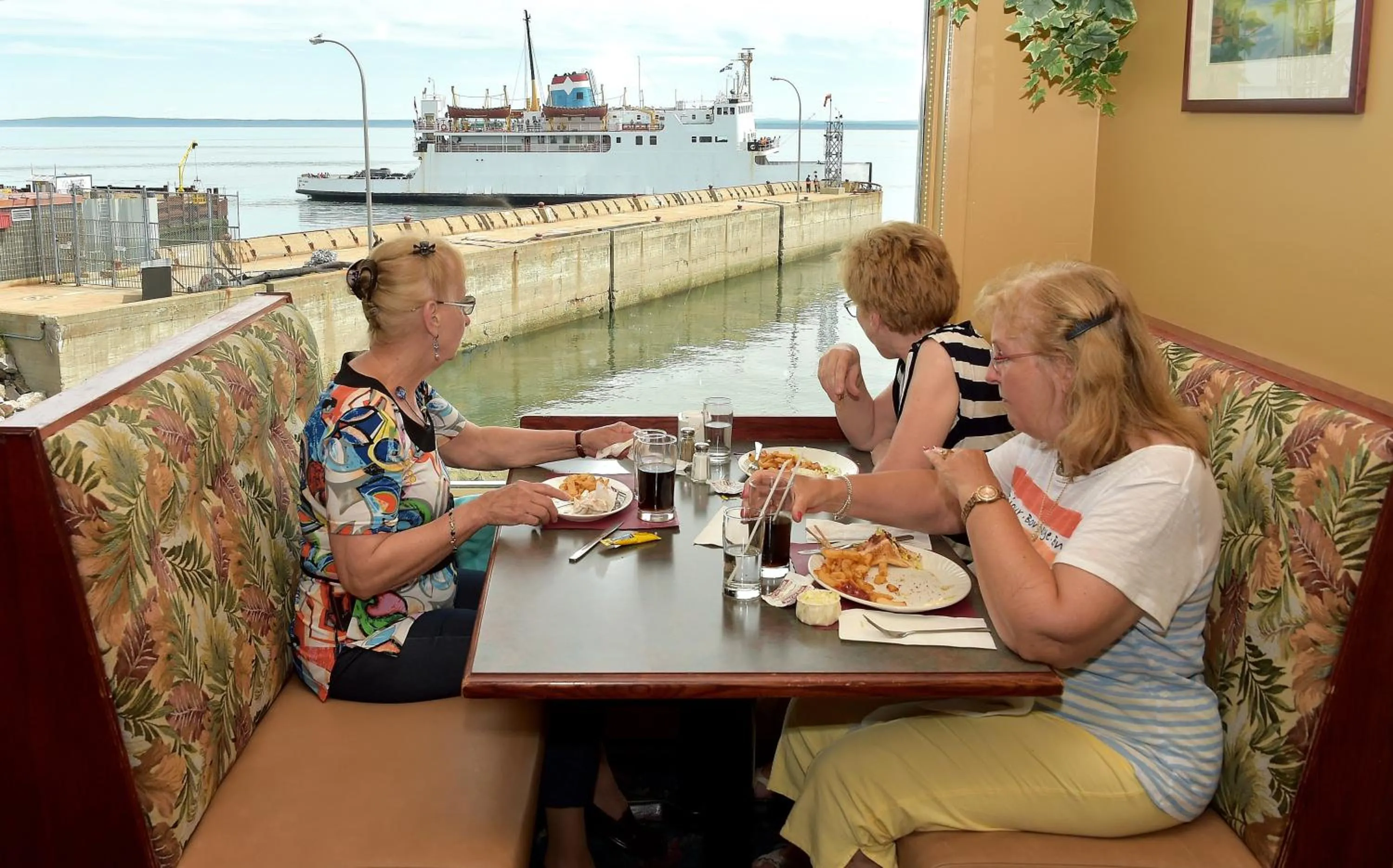 Restaurant/places to eat in Auberge Sur Mer Charlevoix