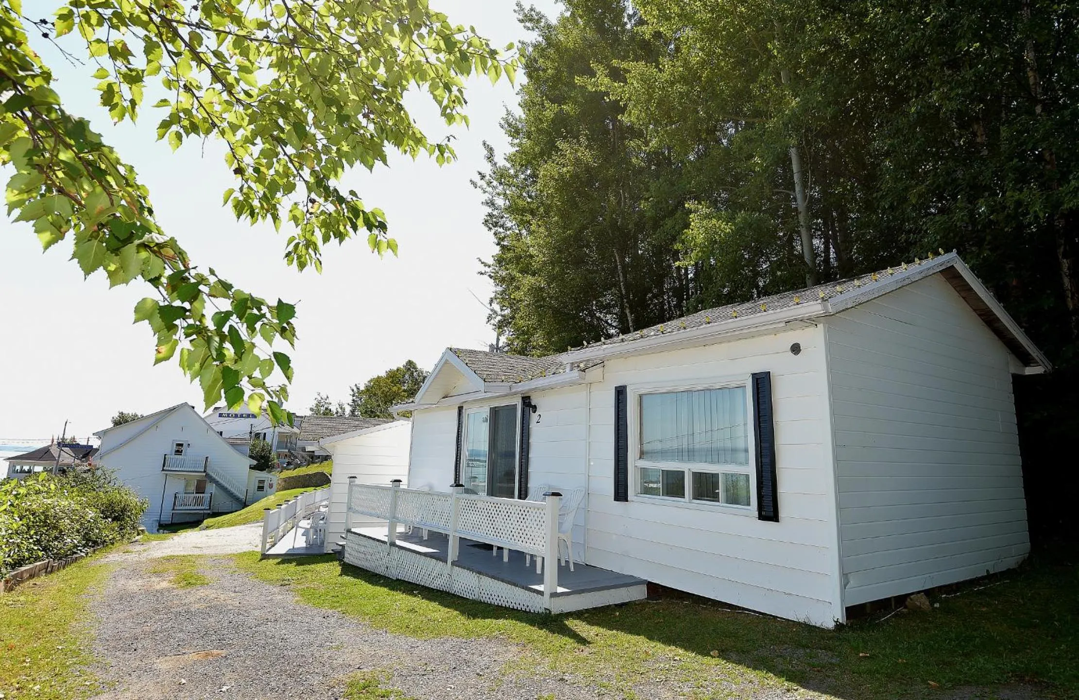 Property building in Auberge Sur Mer Charlevoix