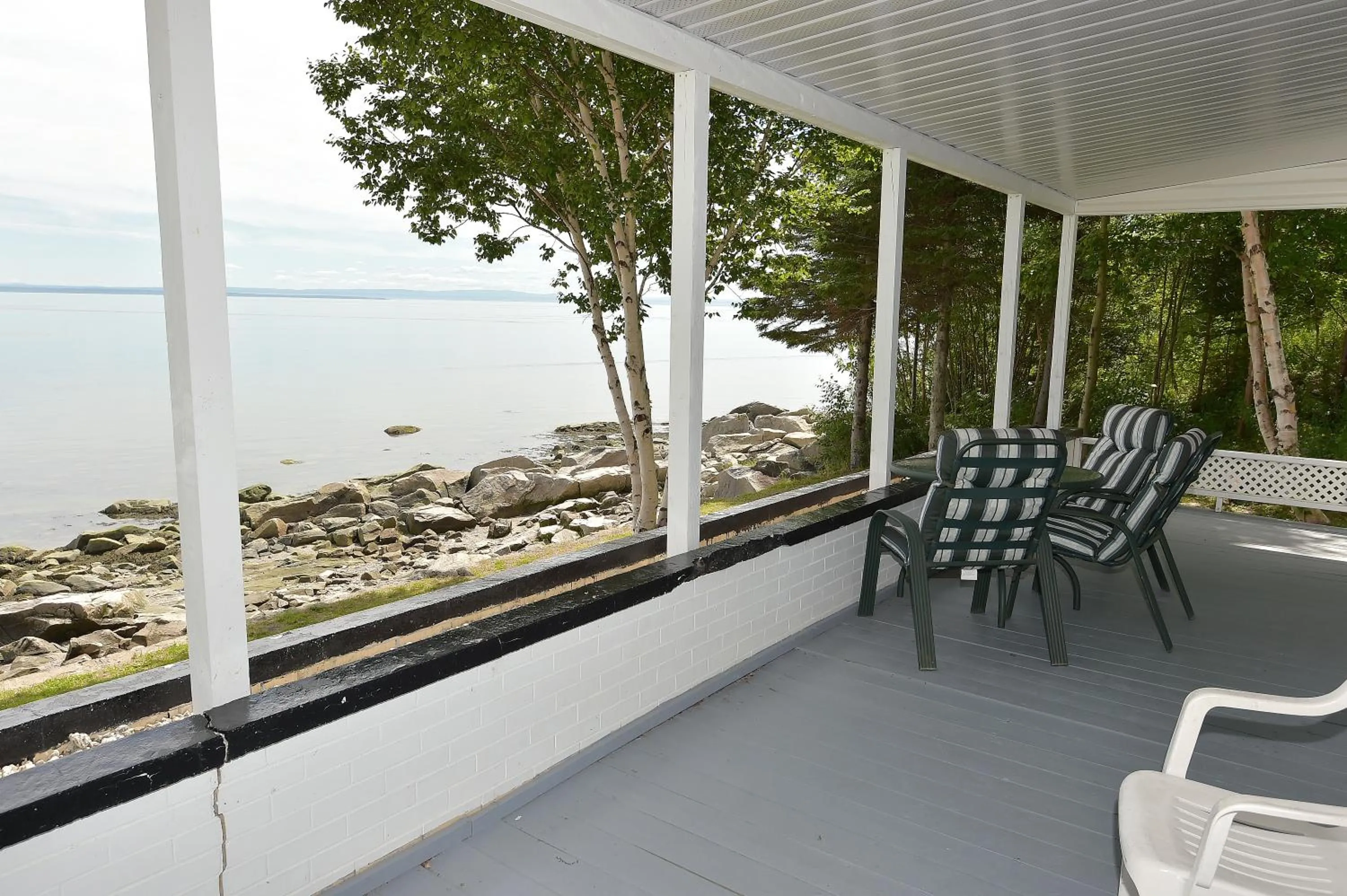 Day in Auberge Sur Mer Charlevoix