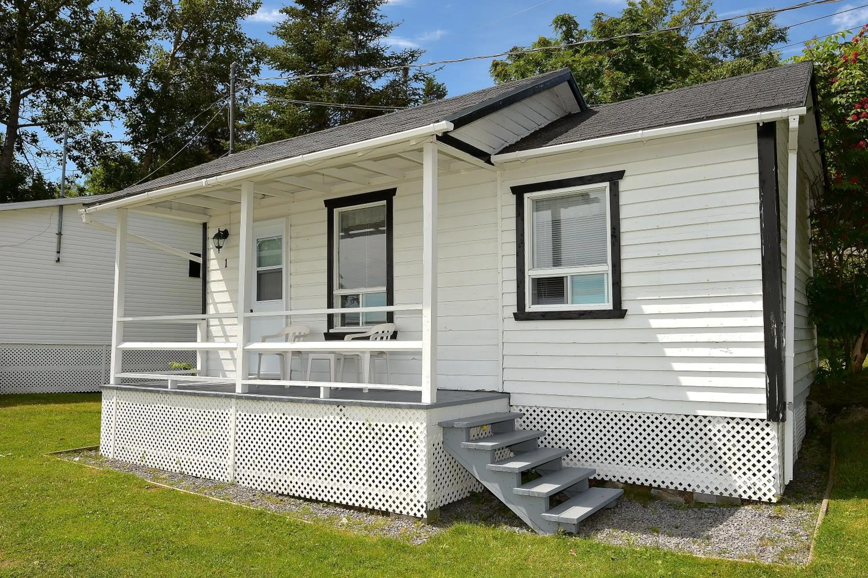 Property building in Auberge Sur Mer Charlevoix