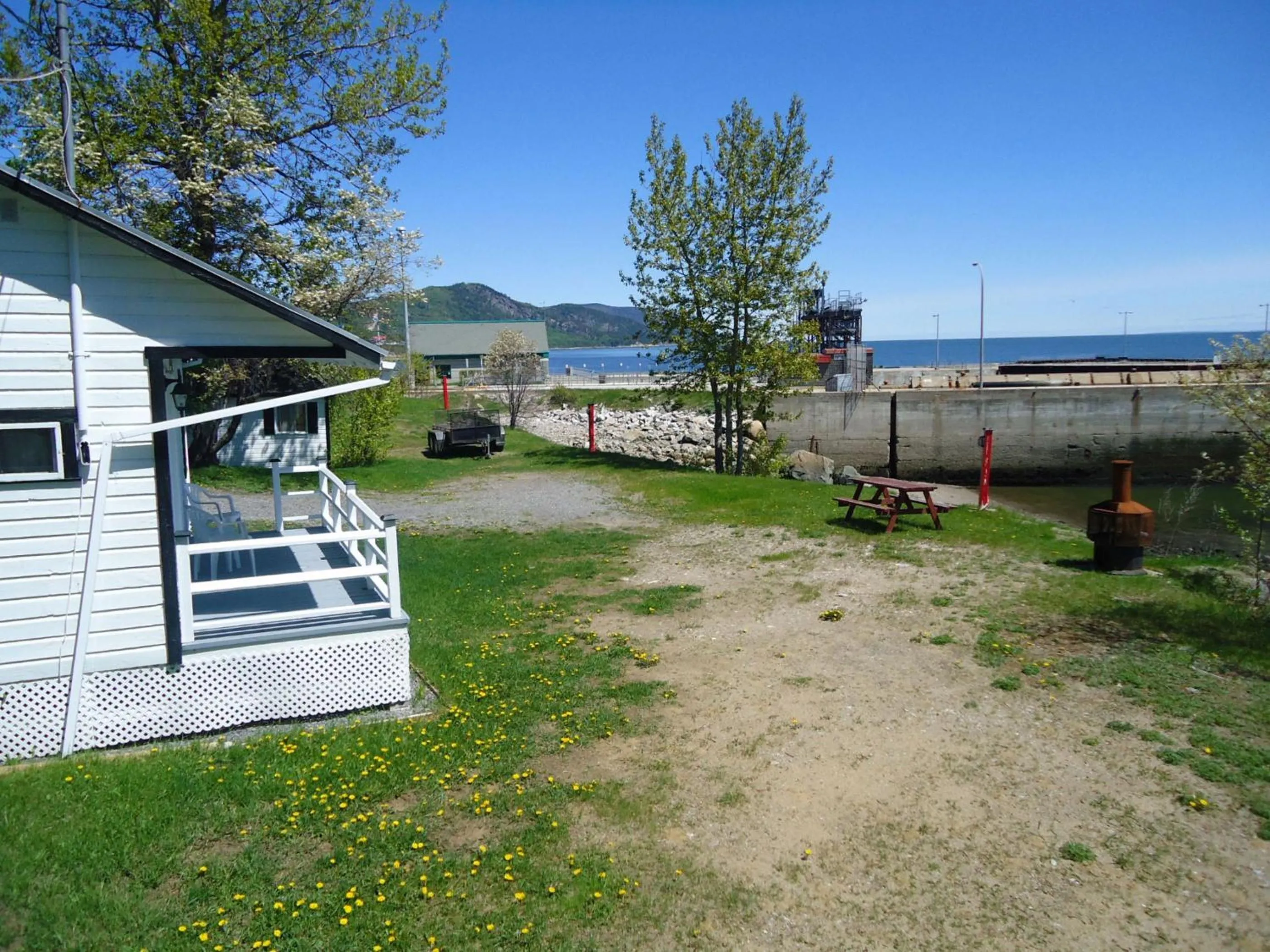 Area and facilities in Auberge Sur Mer Charlevoix