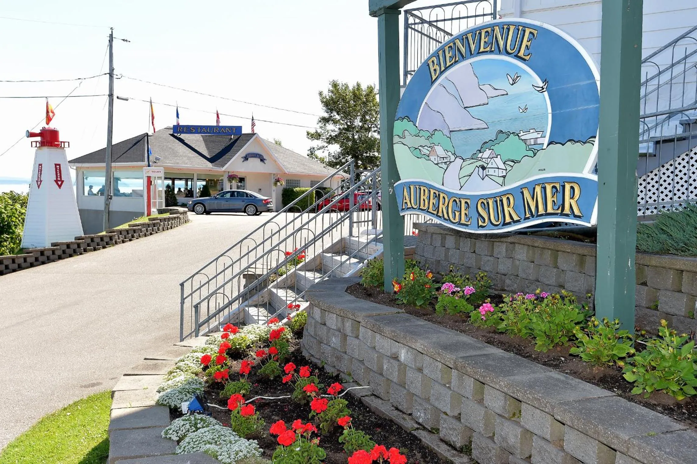 Day in Auberge Sur Mer Charlevoix