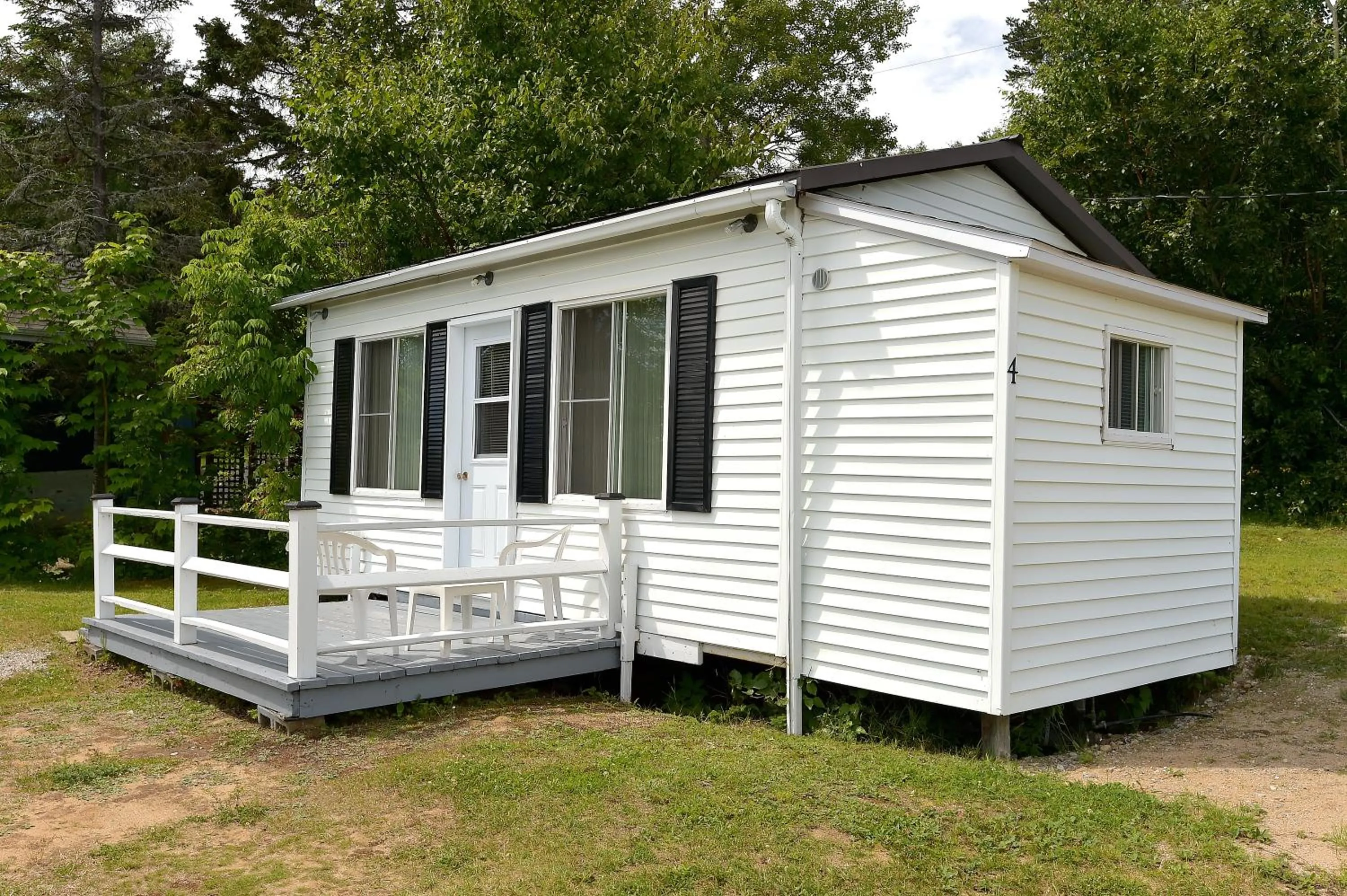 Property building in Auberge Sur Mer Charlevoix