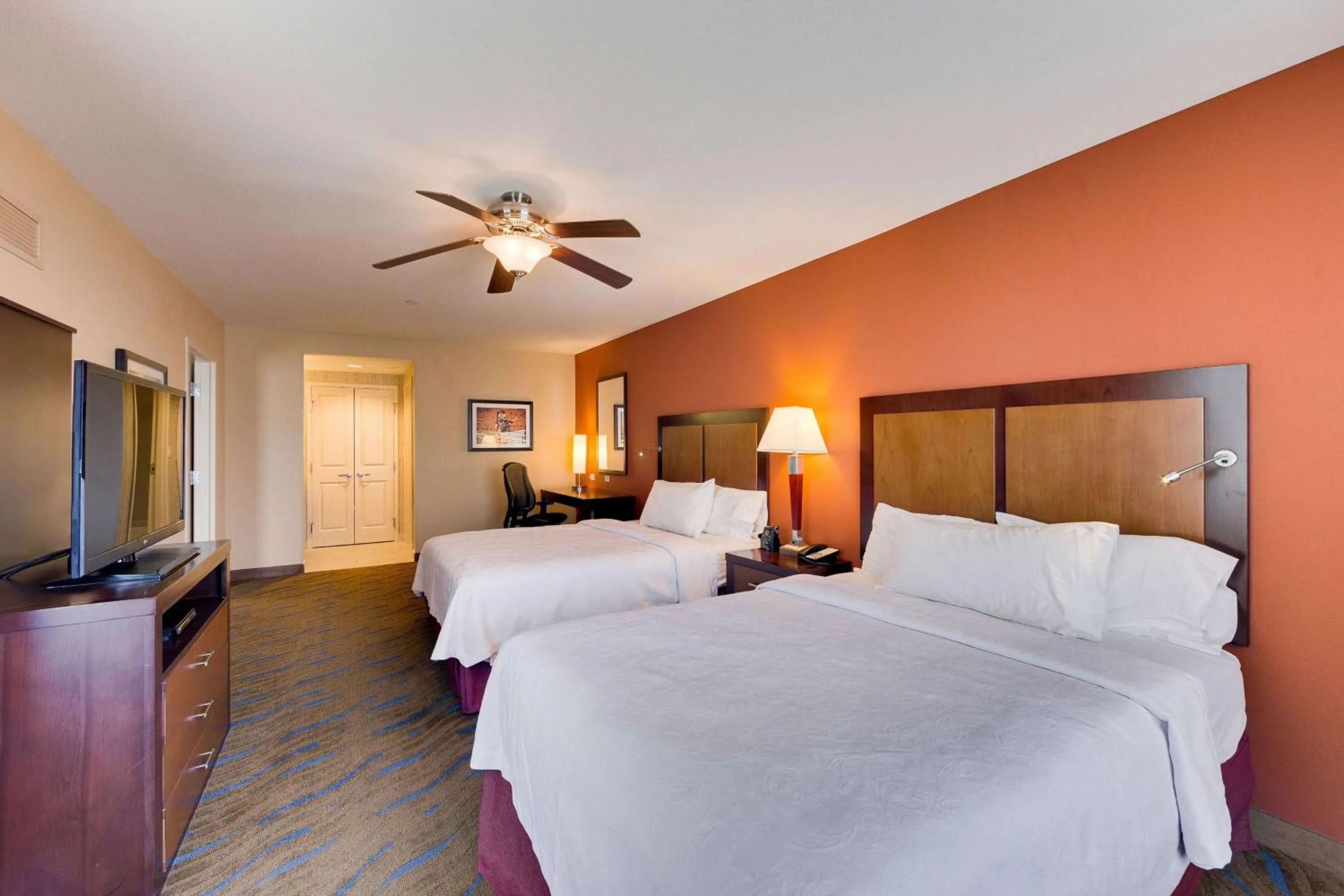 Bedroom, Bed in Homewood Suites by Hilton Fort Worth Medical Center
