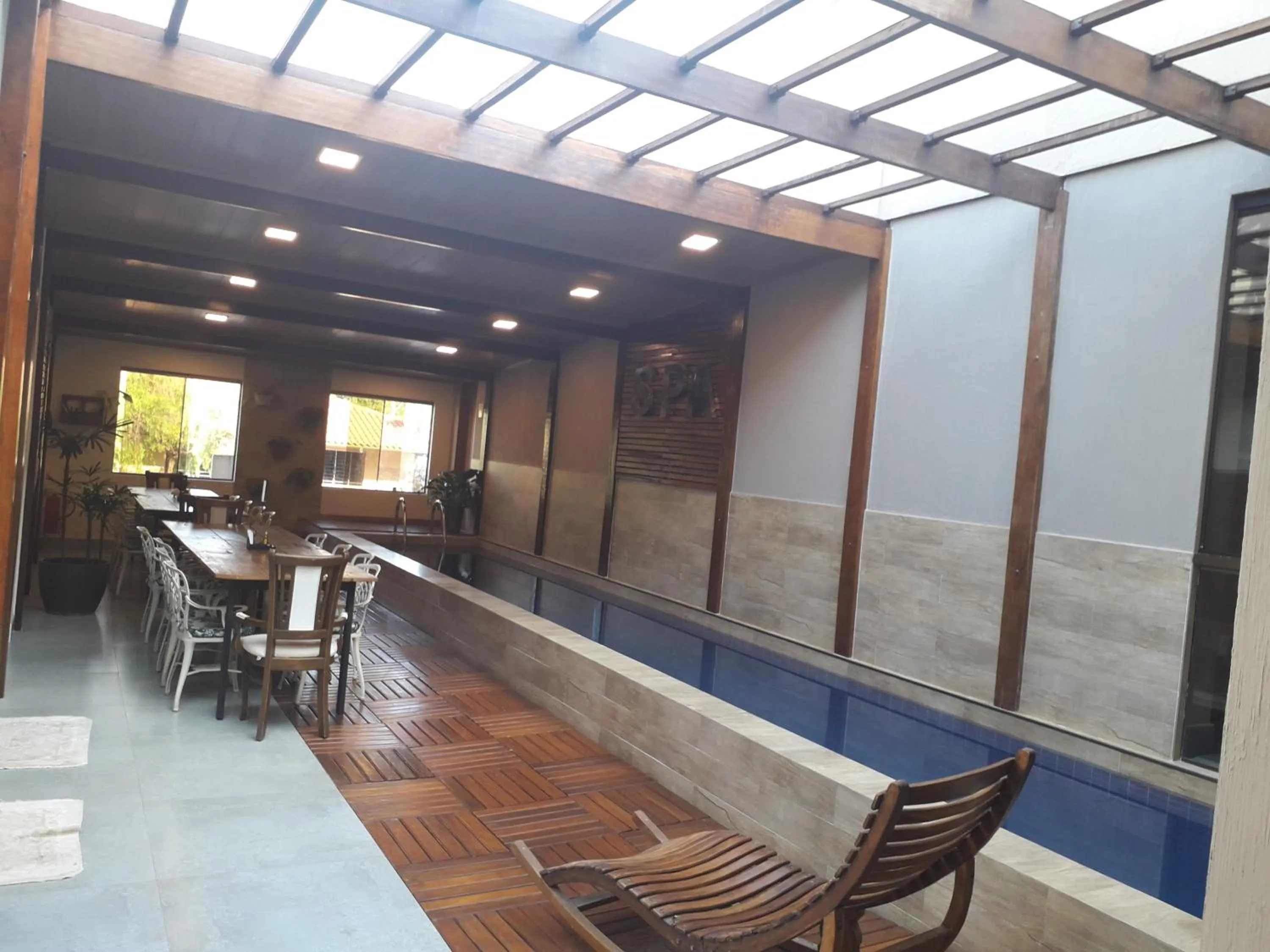 Day in Tapindaré Hotel