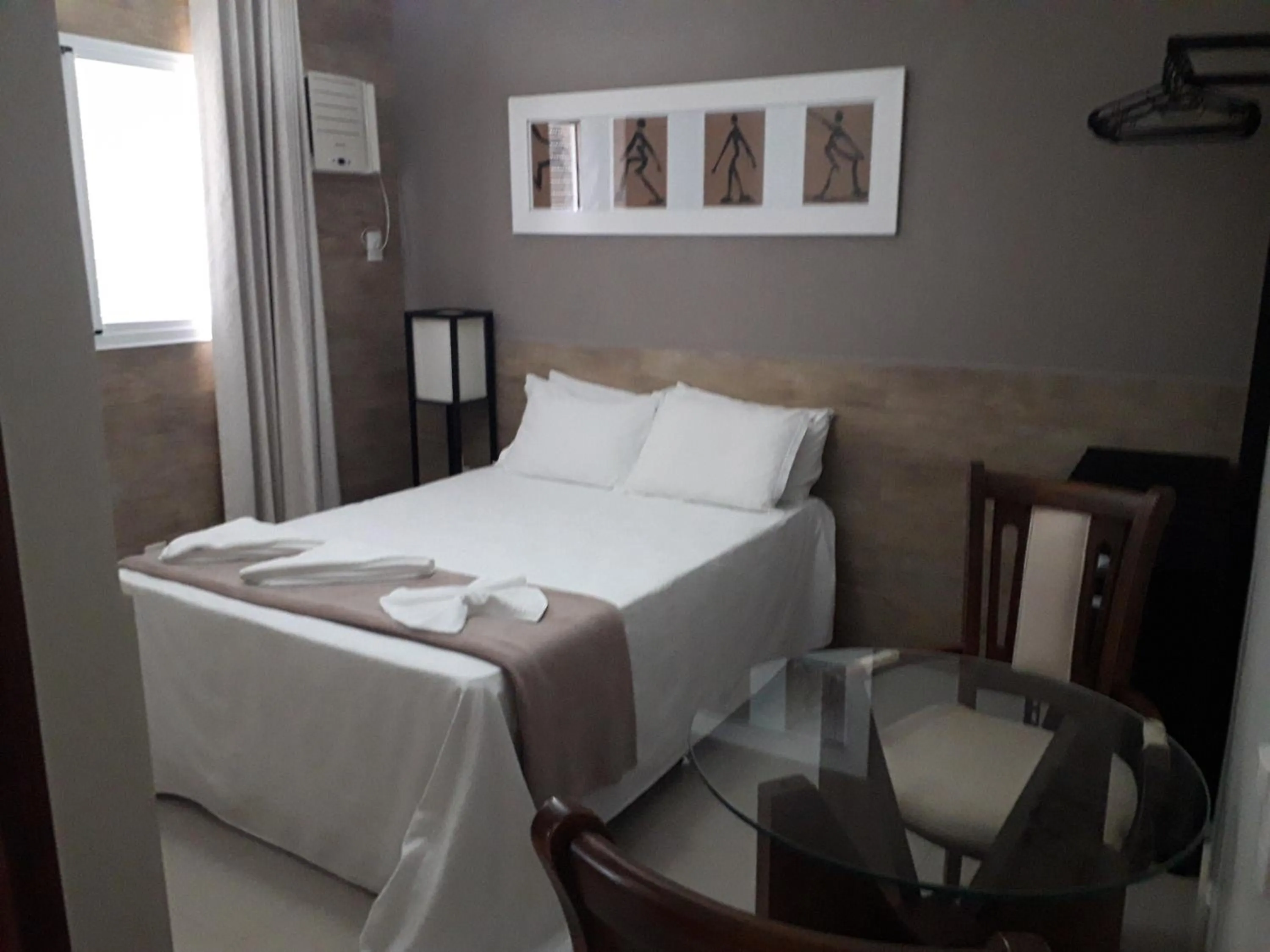 Bed in Tapindaré Hotel