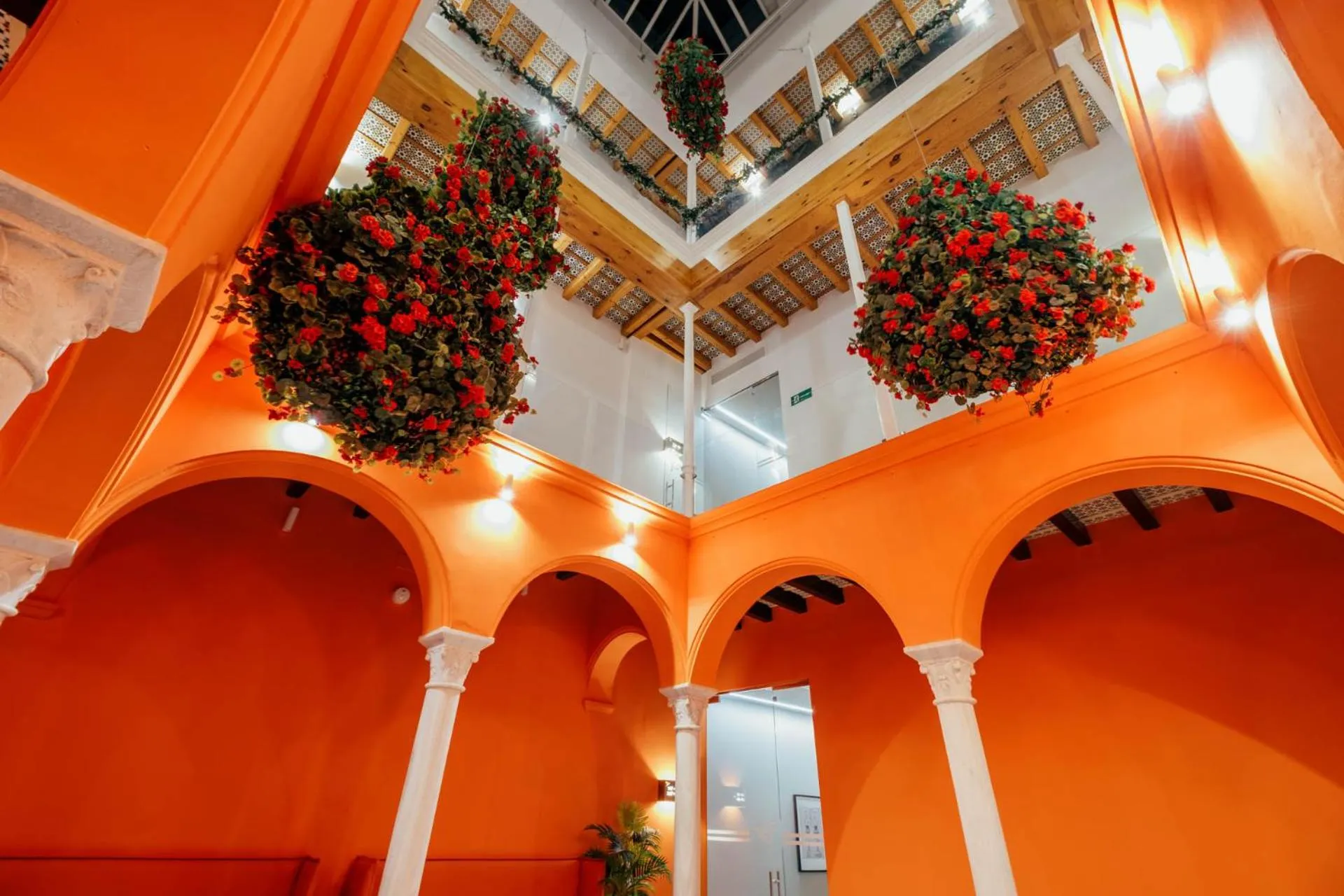 Patio in Hotel Cetina Casa de las Telas Sevilla
