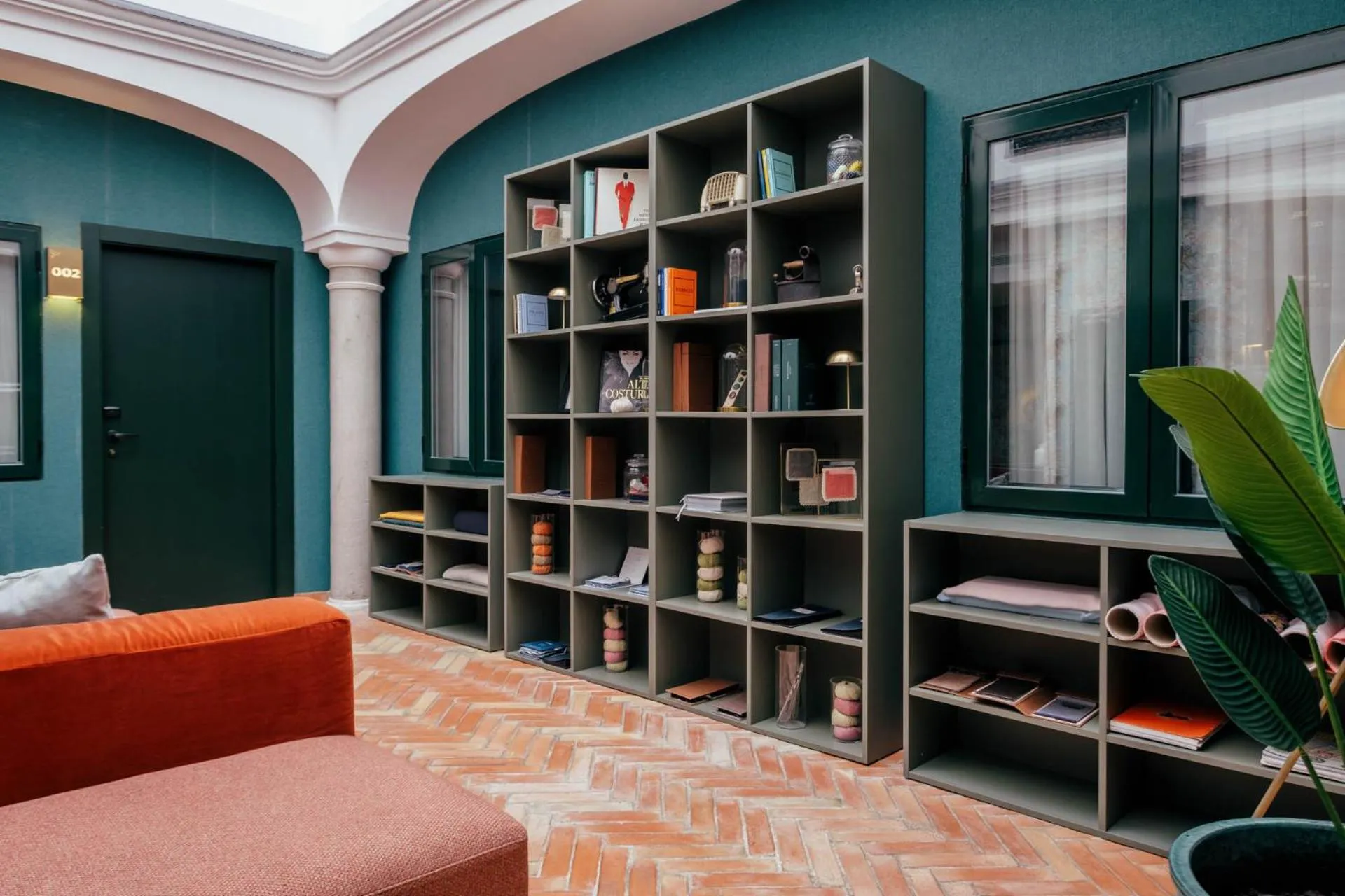 Patio in Hotel Cetina Casa de las Telas Sevilla