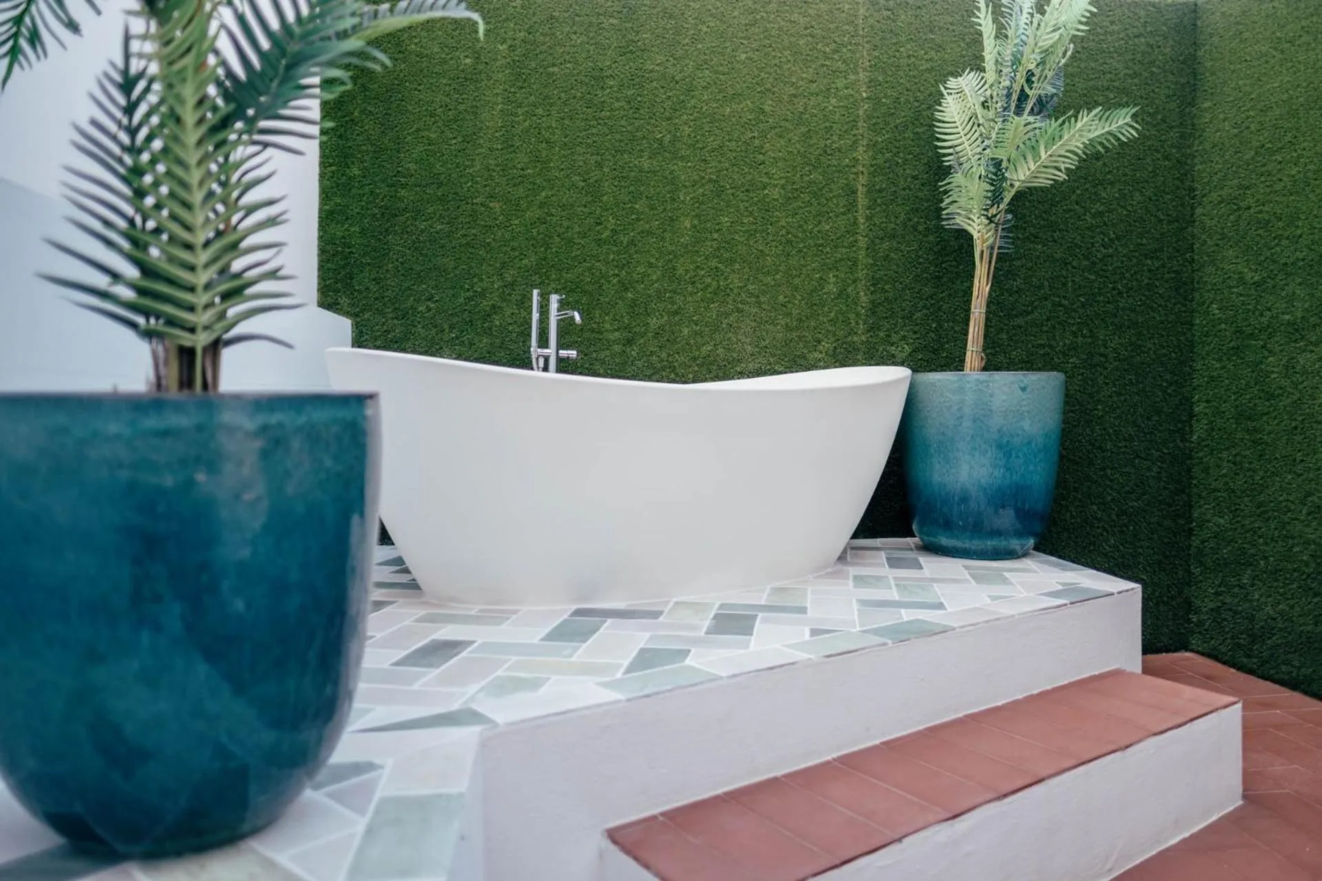 Balcony/Terrace in Hotel Cetina Casa de las Telas Sevilla