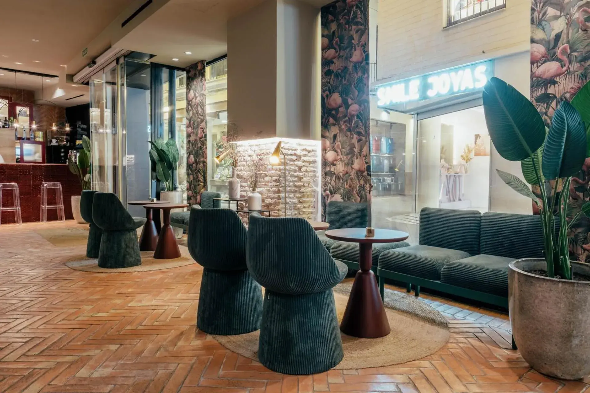 Lobby or reception in Hotel Cetina Casa de las Telas Sevilla Lobby or reception in Hotel Cetina Casa de las Telas Sevilla